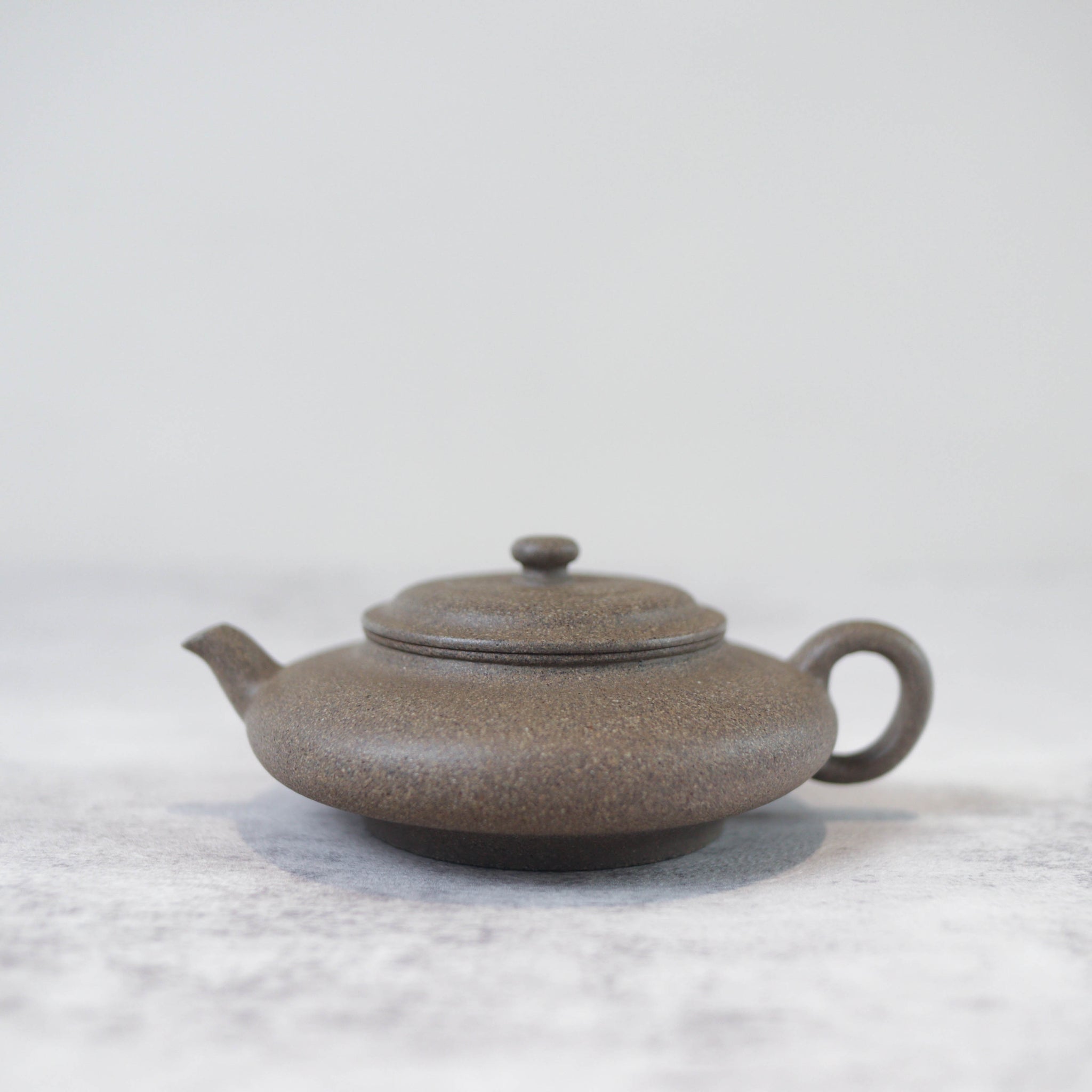 *New Product**Ye Hongjun Disciple*[Da Bin Xu Bian] Fully Handmade Clay Purple Clay Teapot