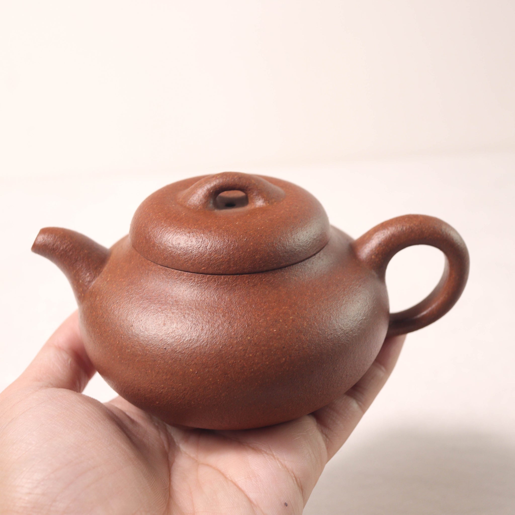 *新品*【喜瓢二式】全手工原礦純砂段泥紫砂茶壺