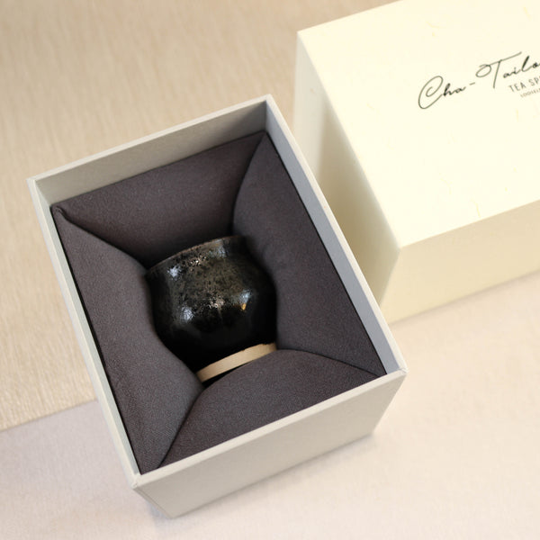 （已售出）*新品*【玄】全手工白陶土炻器主人杯