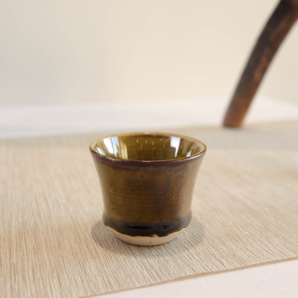 （已售出）*新品*【珀】全手工白陶土炻器主人杯