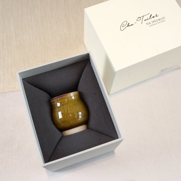 （已售出）*現貨太古**新品*【珀】全手工白陶土炻器主人杯