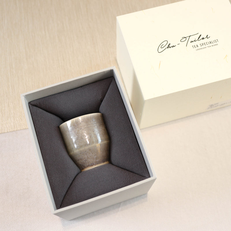 *New Product* [Secret] Fully handmade white clay stoneware master cup