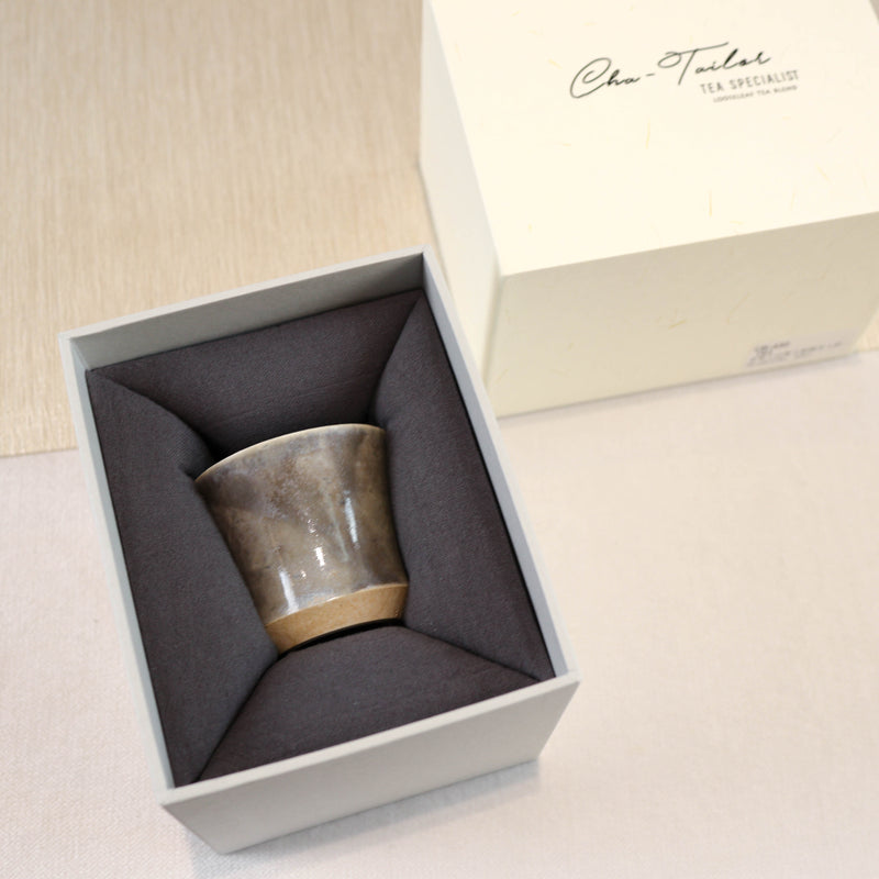 *New Product* [Secret] Fully handmade white clay stoneware master cup