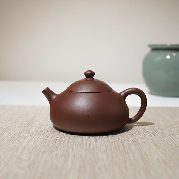 *新品*【曼茹】全手工原礦底槽青紫砂茶壺