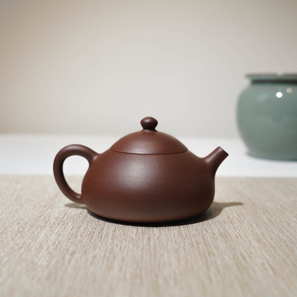 *新品*【曼茹】全手工原礦底槽青紫砂茶壺