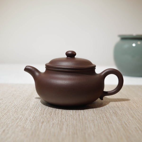 *新品*【仿古】全手工原礦紫泥紫砂茶壺