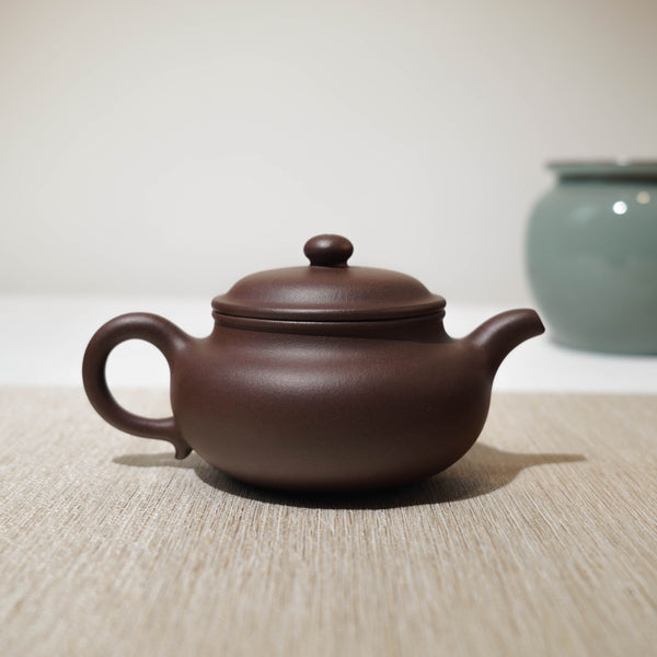 *新品*【仿古】全手工原礦紫泥紫砂茶壺