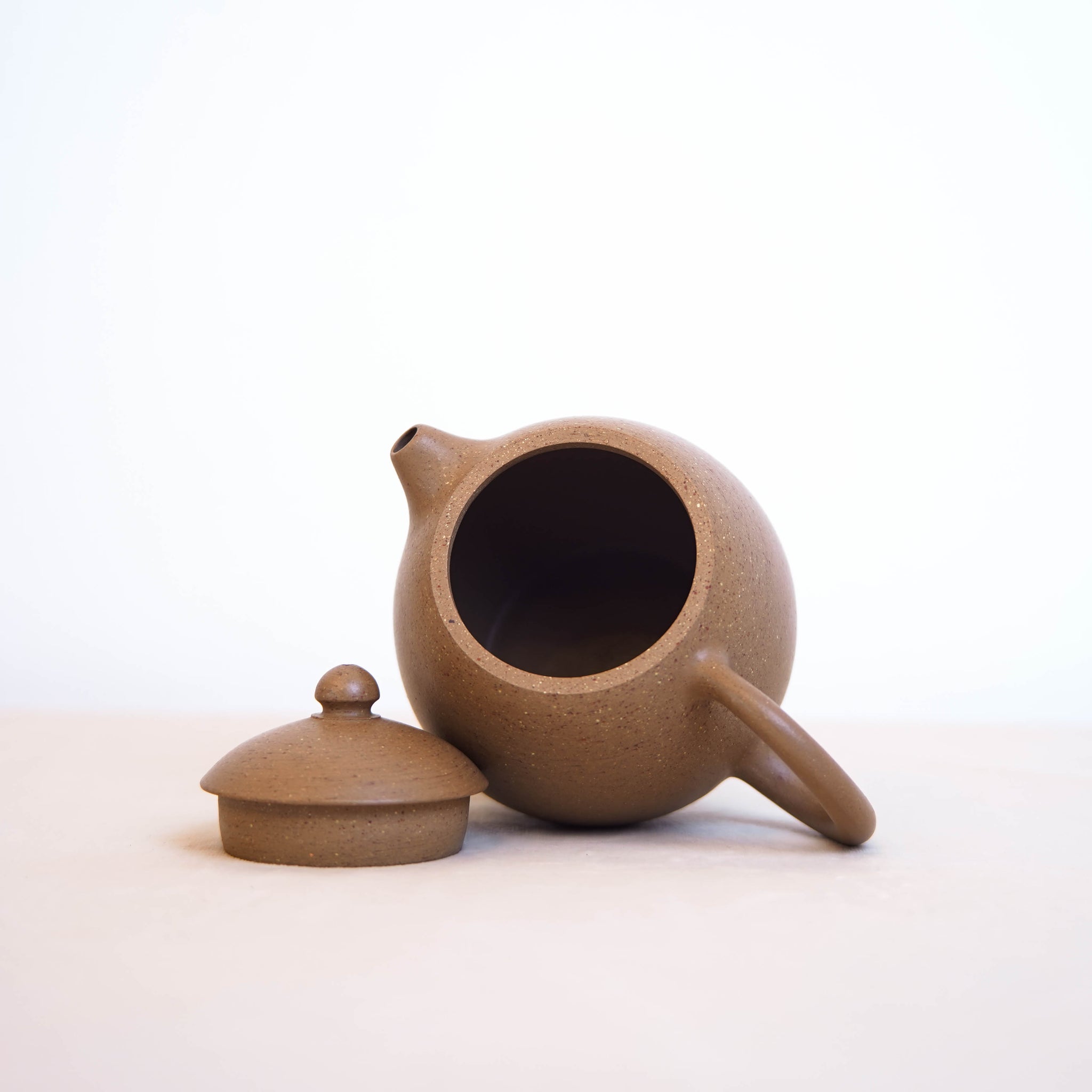 【龍蛋】段泥紫砂茶壺