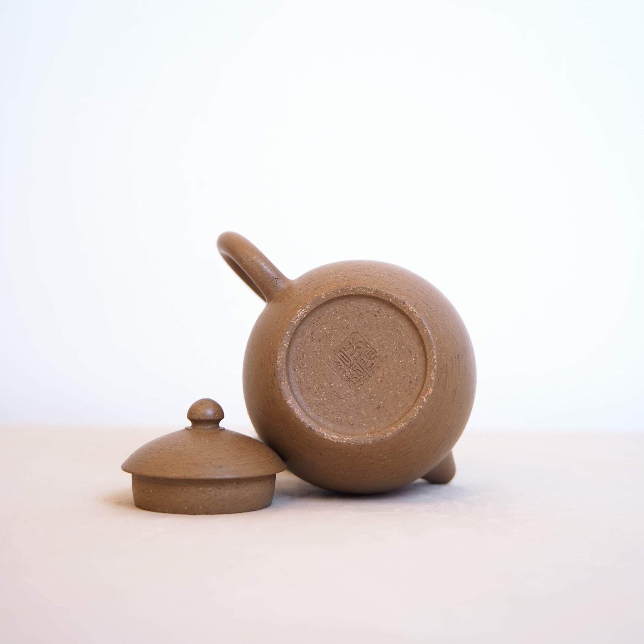 【龍蛋】段泥紫砂茶壺