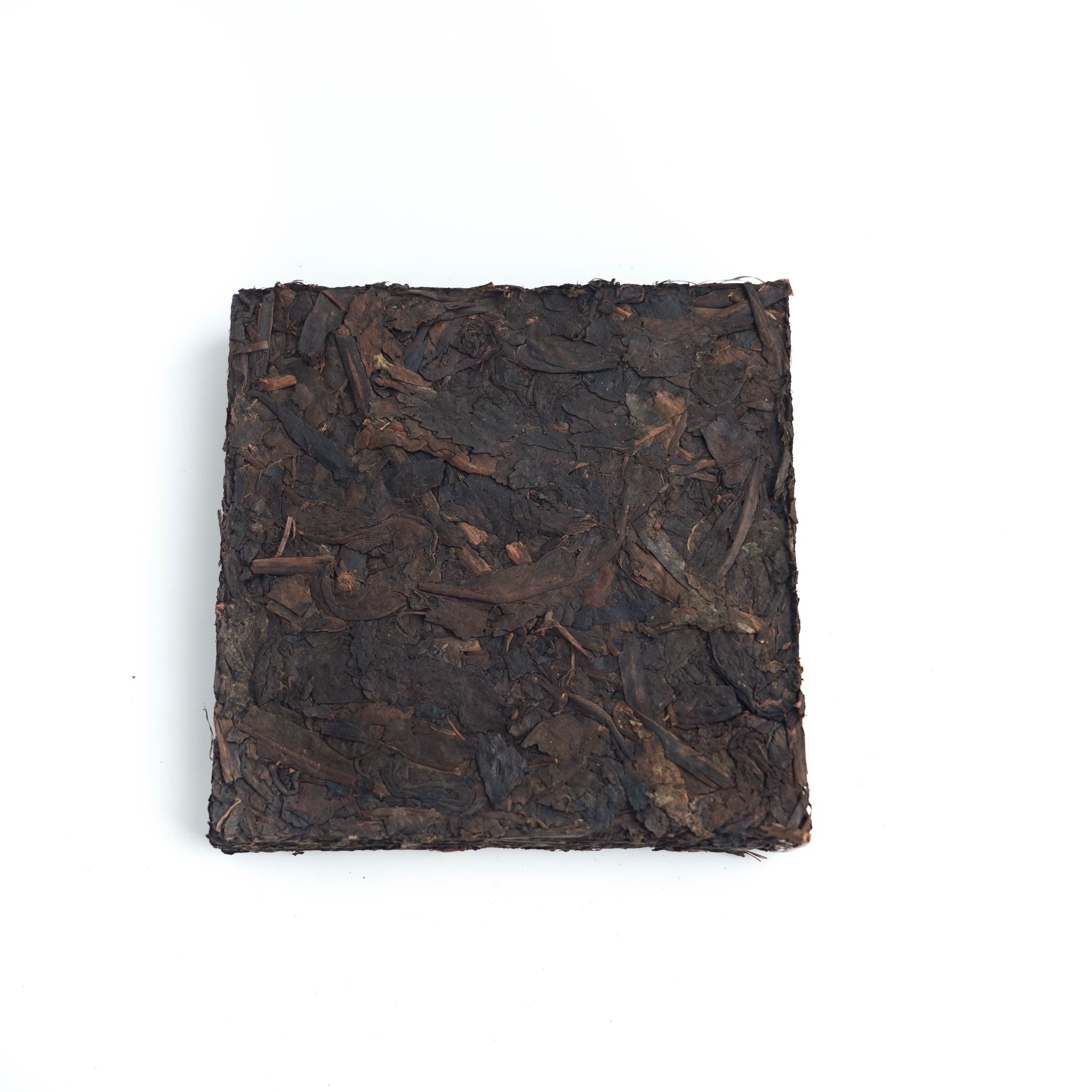 [1990s China Tea Brand 7581 Tea Brick] Pu'er Ripe Tea