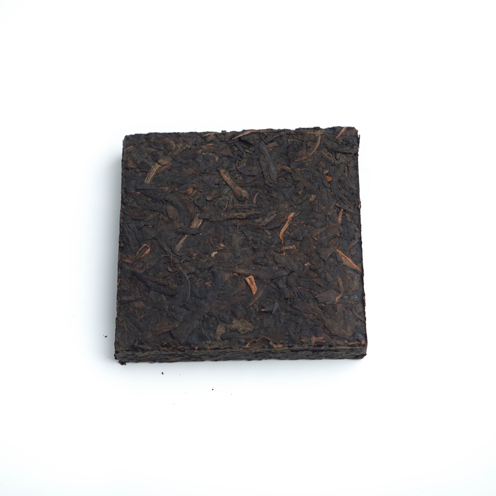 [1990s China Tea Brand 7581 Tea Brick] Pu'er Ripe Tea