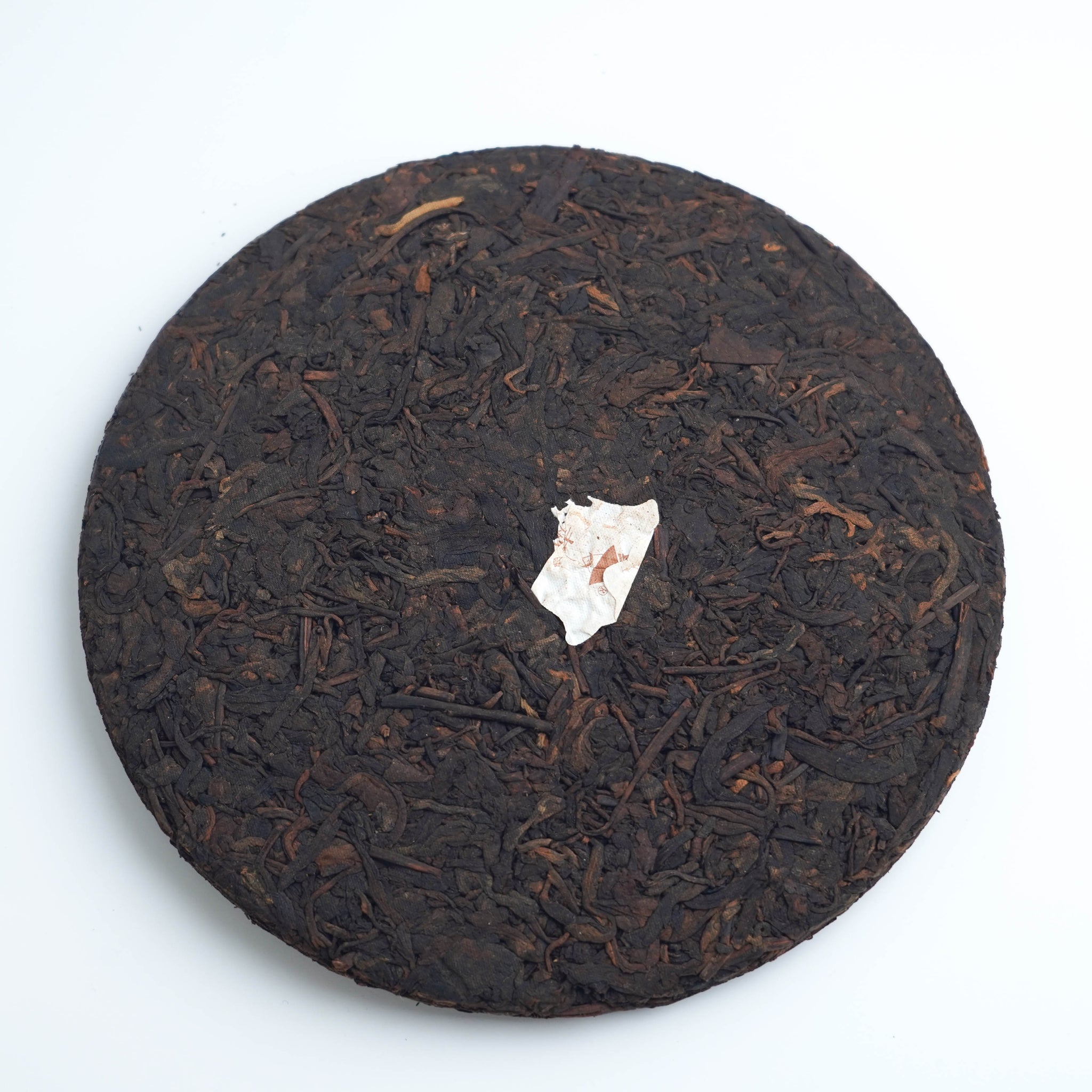 [1990s China Tea Brand Green Seal 7262] Pu'er Ripe Tea 