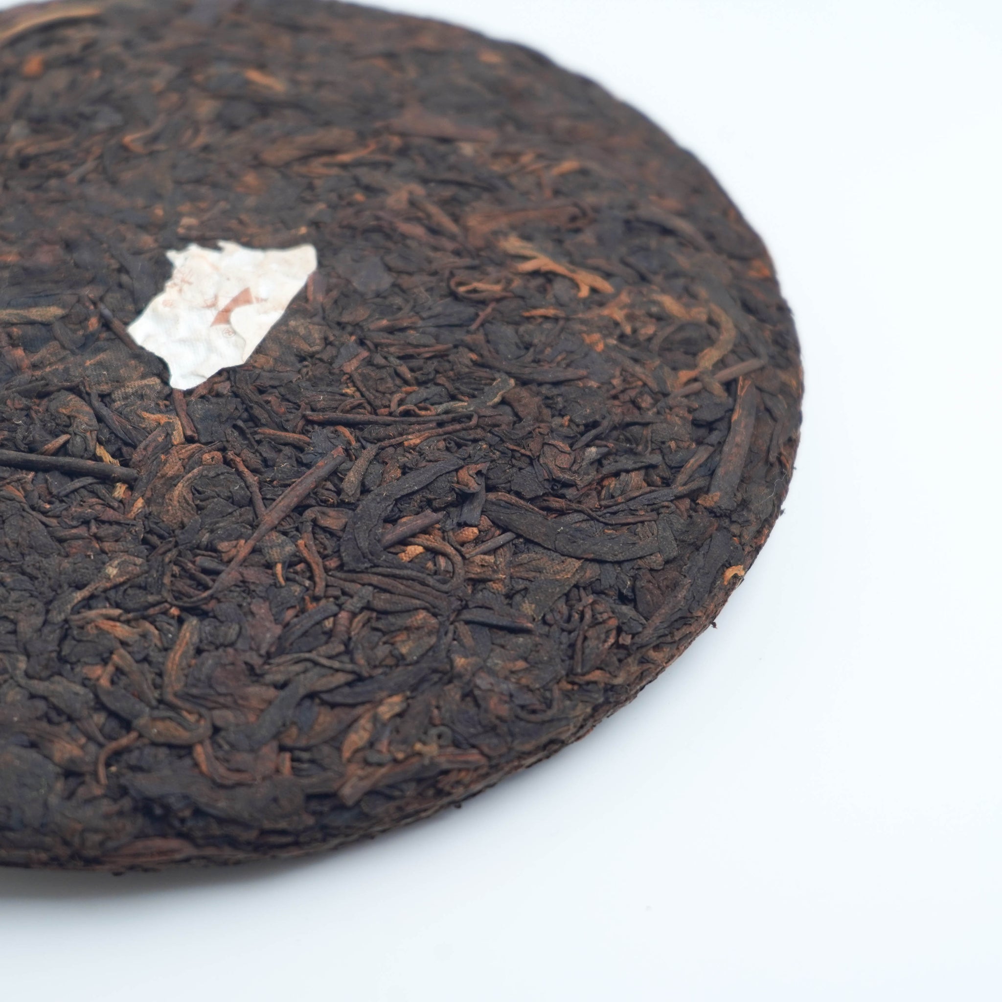 [1990s China Tea Brand Green Seal 7262] Pu'er Ripe Tea 