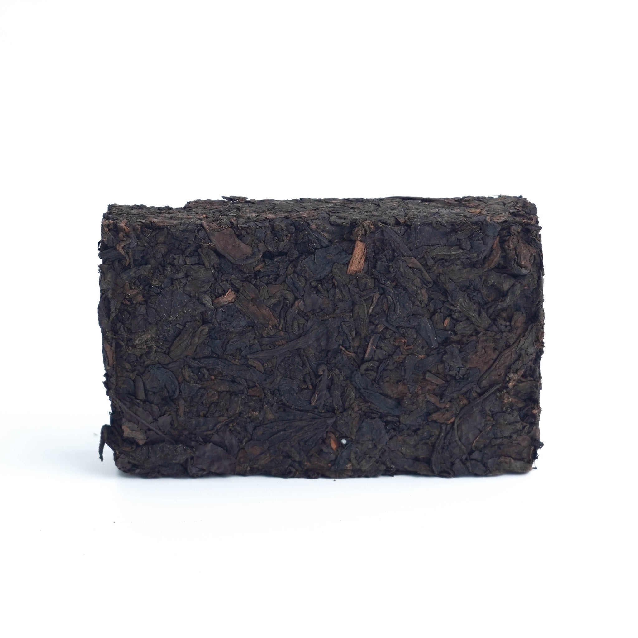 [1990s China Tea Brand 7581 Tea Brick] Pu'er Ripe Tea