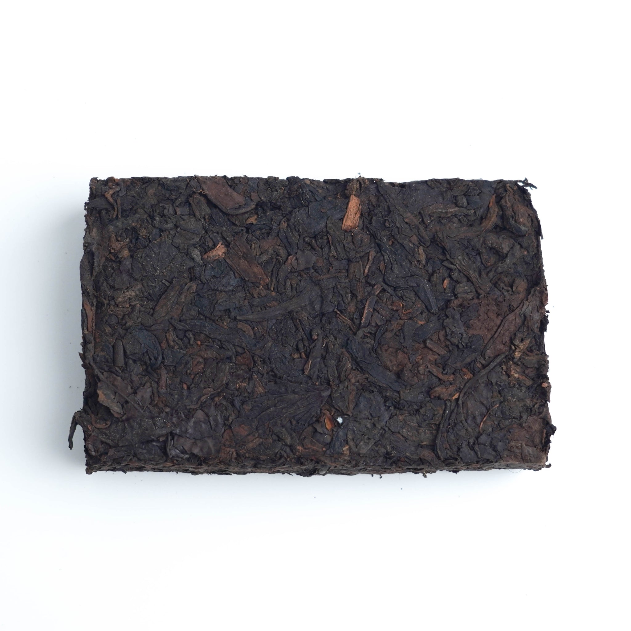 [1990s China Tea Brand 7581 Tea Brick] Pu'er Ripe Tea