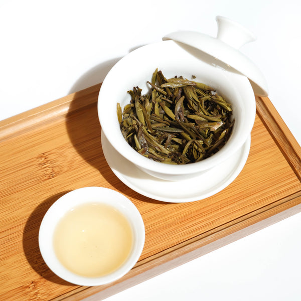【十窨茉莉針王】福鼎白毫銀針 10克試飲裝