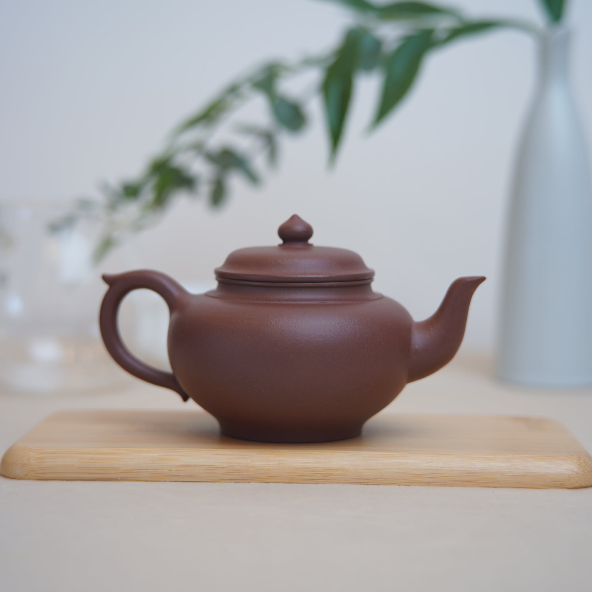 *New product**Yuan Guoqiang's disciple*[Laughing Cherry] Fully handmade raw ore bottom trough blue and purple sand teapot