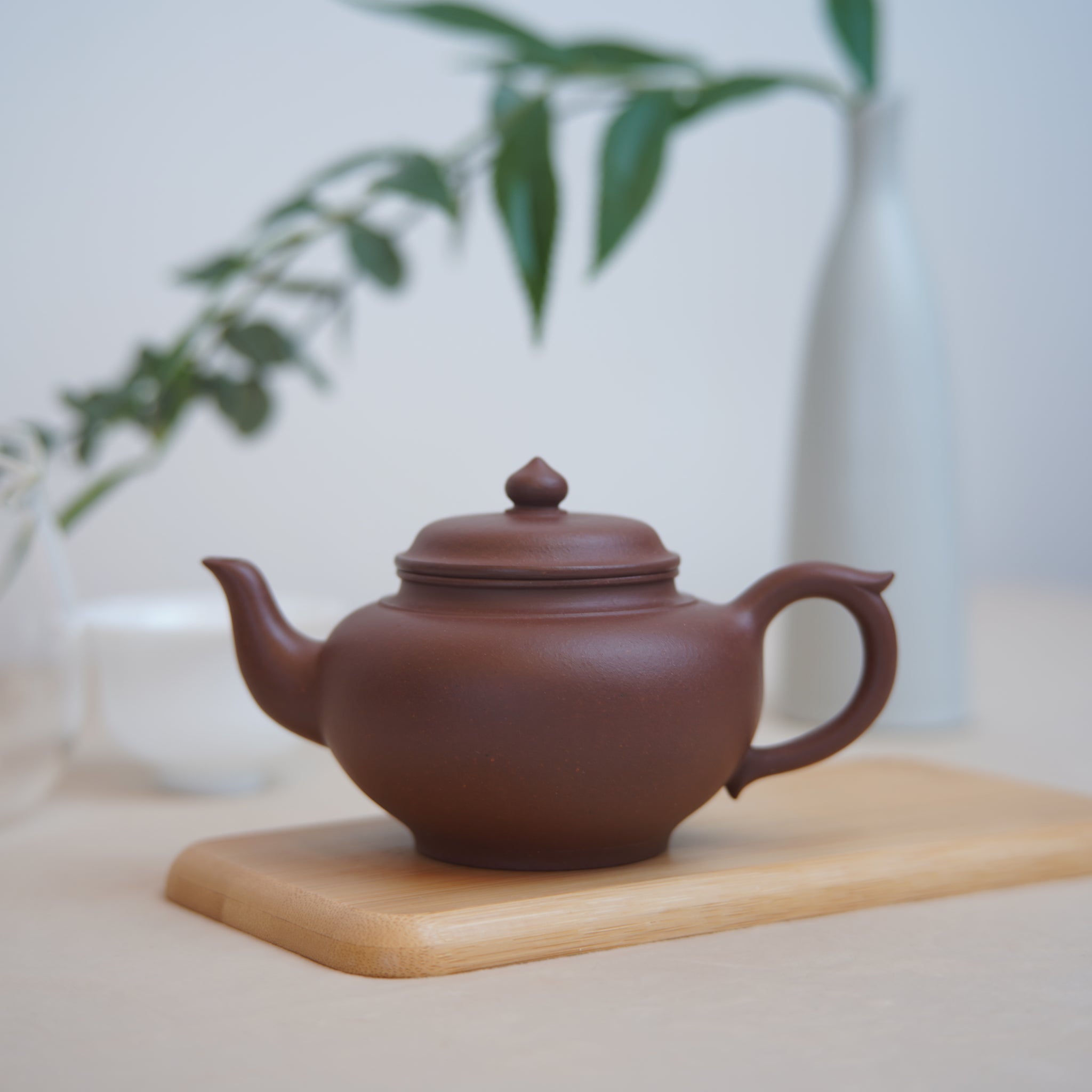 *New product**Yuan Guoqiang's disciple*[Laughing Cherry] Fully handmade raw ore bottom trough blue and purple sand teapot