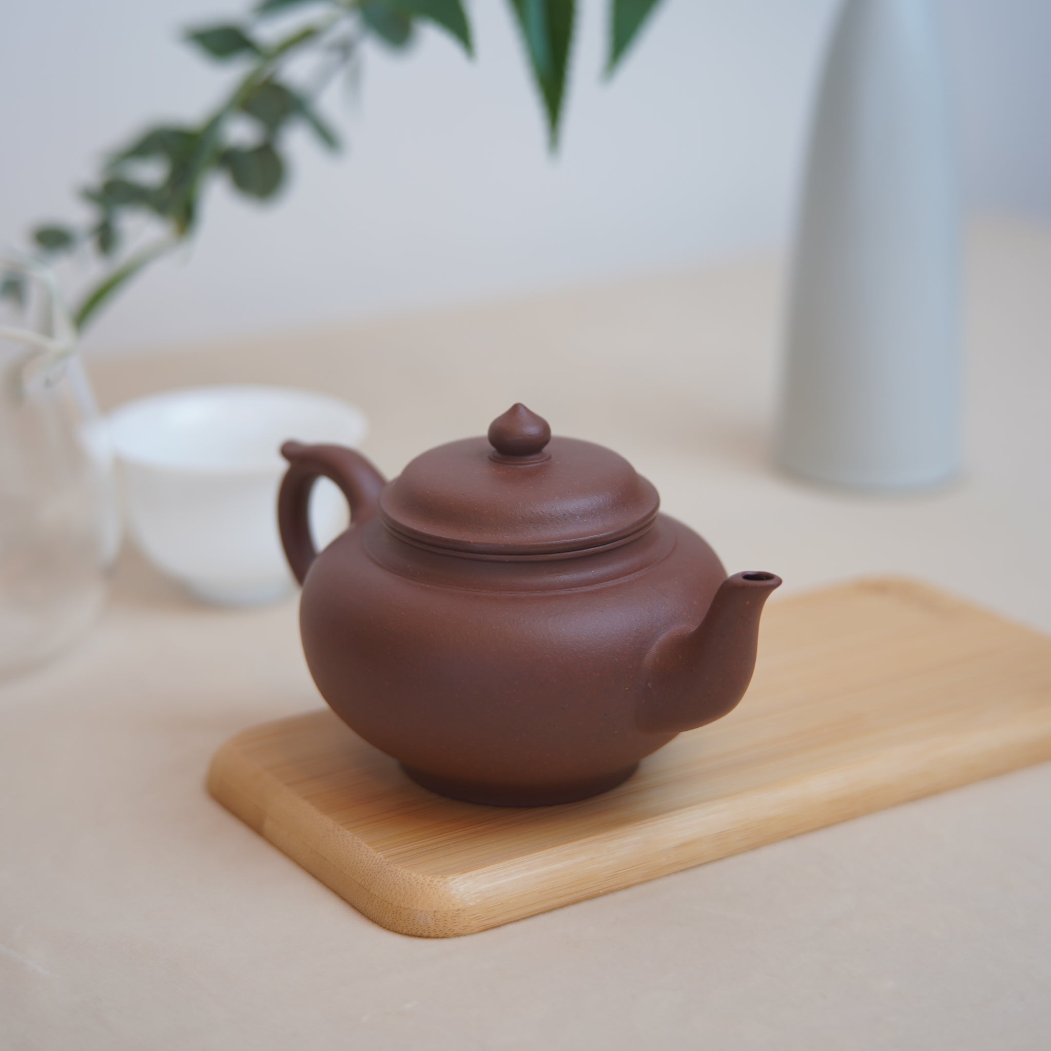 *New product**Yuan Guoqiang's disciple*[Laughing Cherry] Fully handmade raw ore bottom trough blue and purple sand teapot