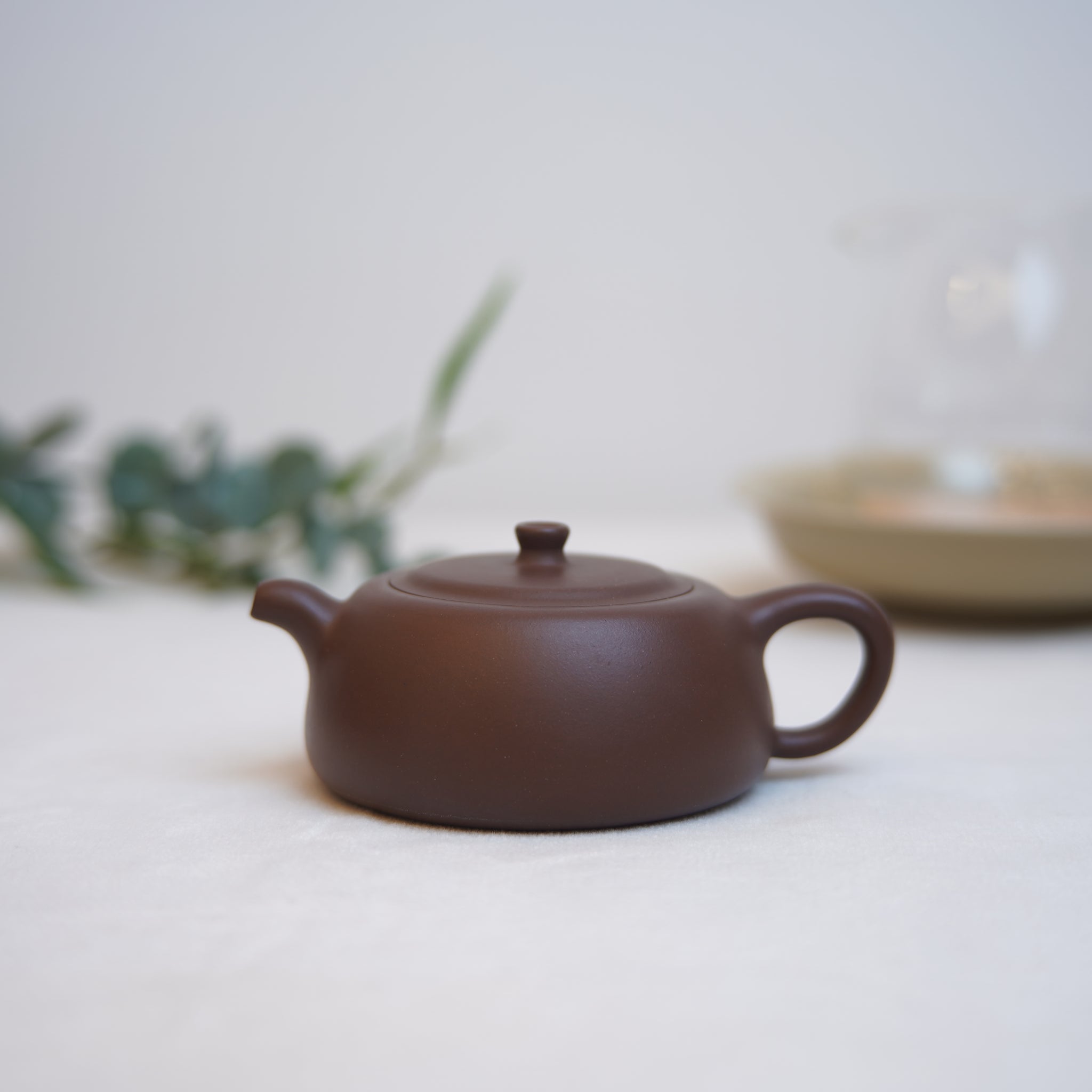 *New Product* [Jinglan] Fully handmade purple clay and purple sand teapot