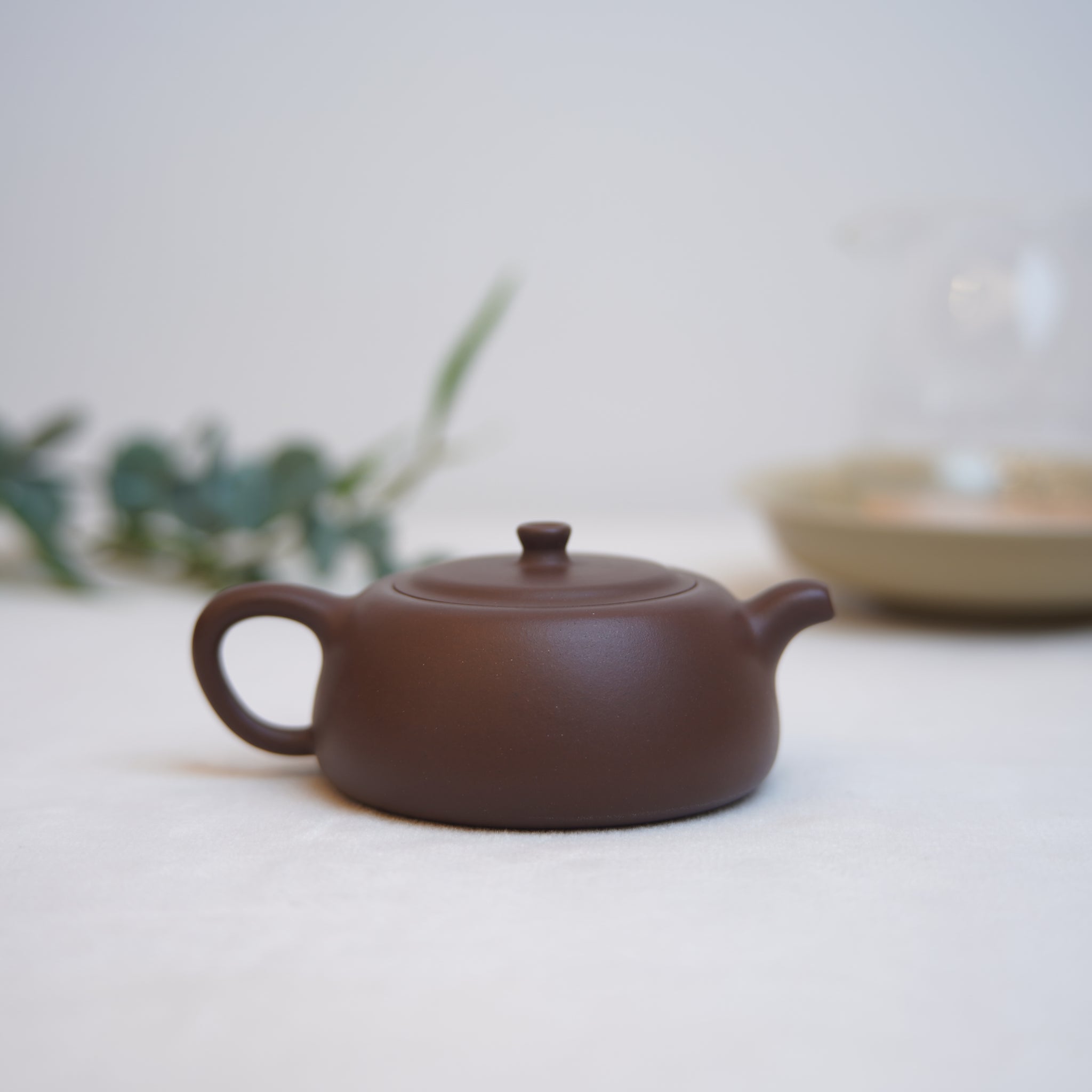 *New Product* [Jinglan] Fully handmade purple clay and purple sand teapot