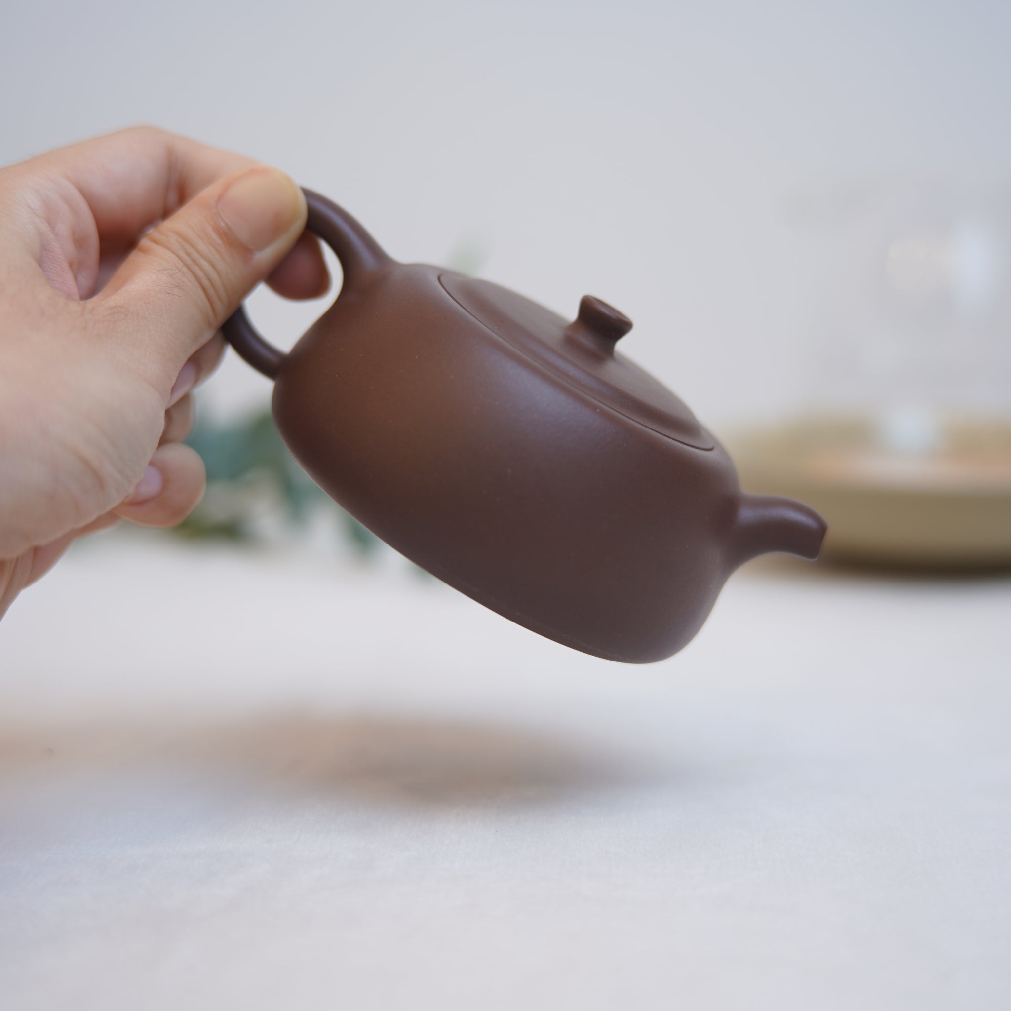 *New Product* [Jinglan] Fully handmade purple clay and purple sand teapot