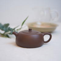 *New Product* [Jinglan] Fully handmade purple clay and purple sand teapot