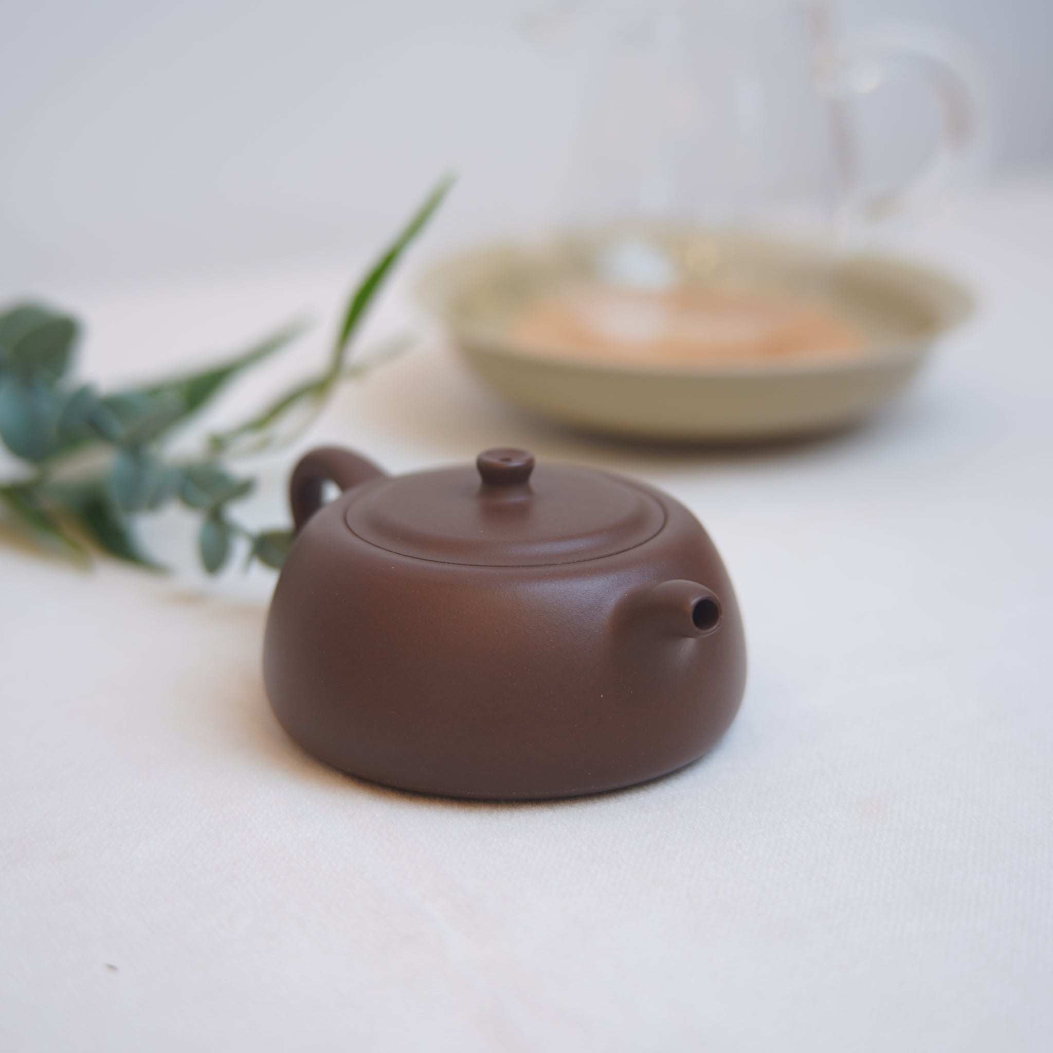 *New Product* [Jinglan] Fully handmade purple clay and purple sand teapot