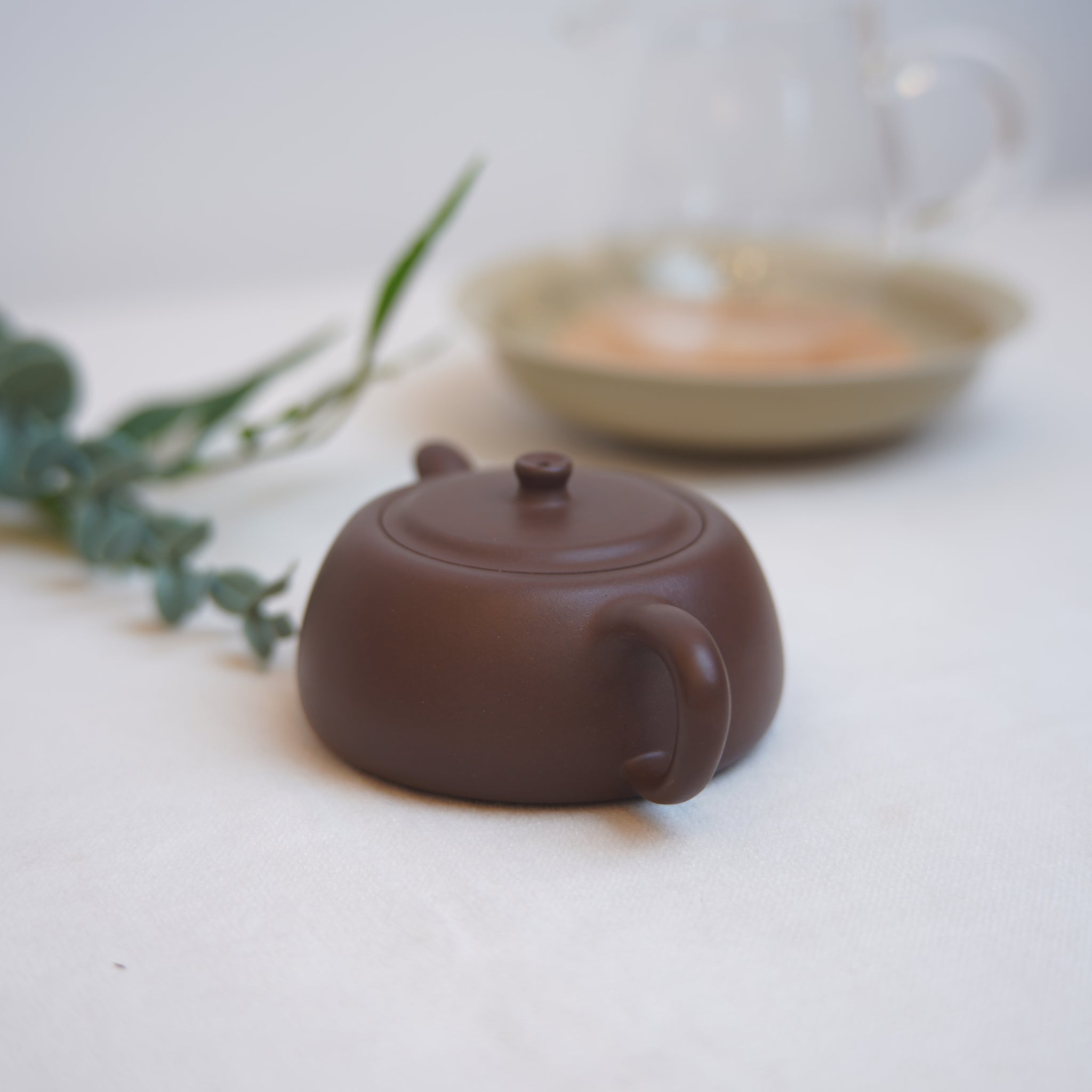 *New Product* [Jinglan] Fully handmade purple clay and purple sand teapot