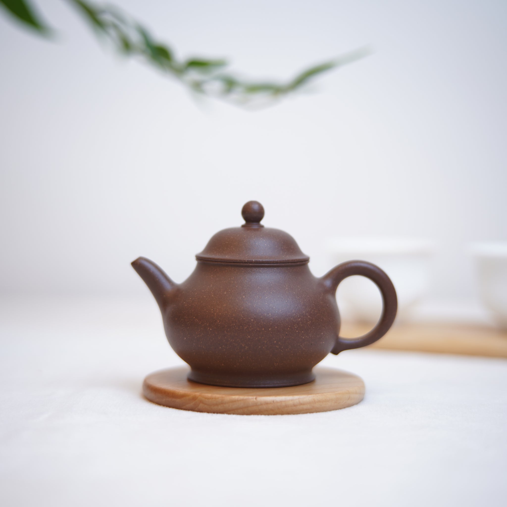 *New Product* [Pan Pot] Fully handmade original mineral purple clay symbiotic mineral purple clay teapot