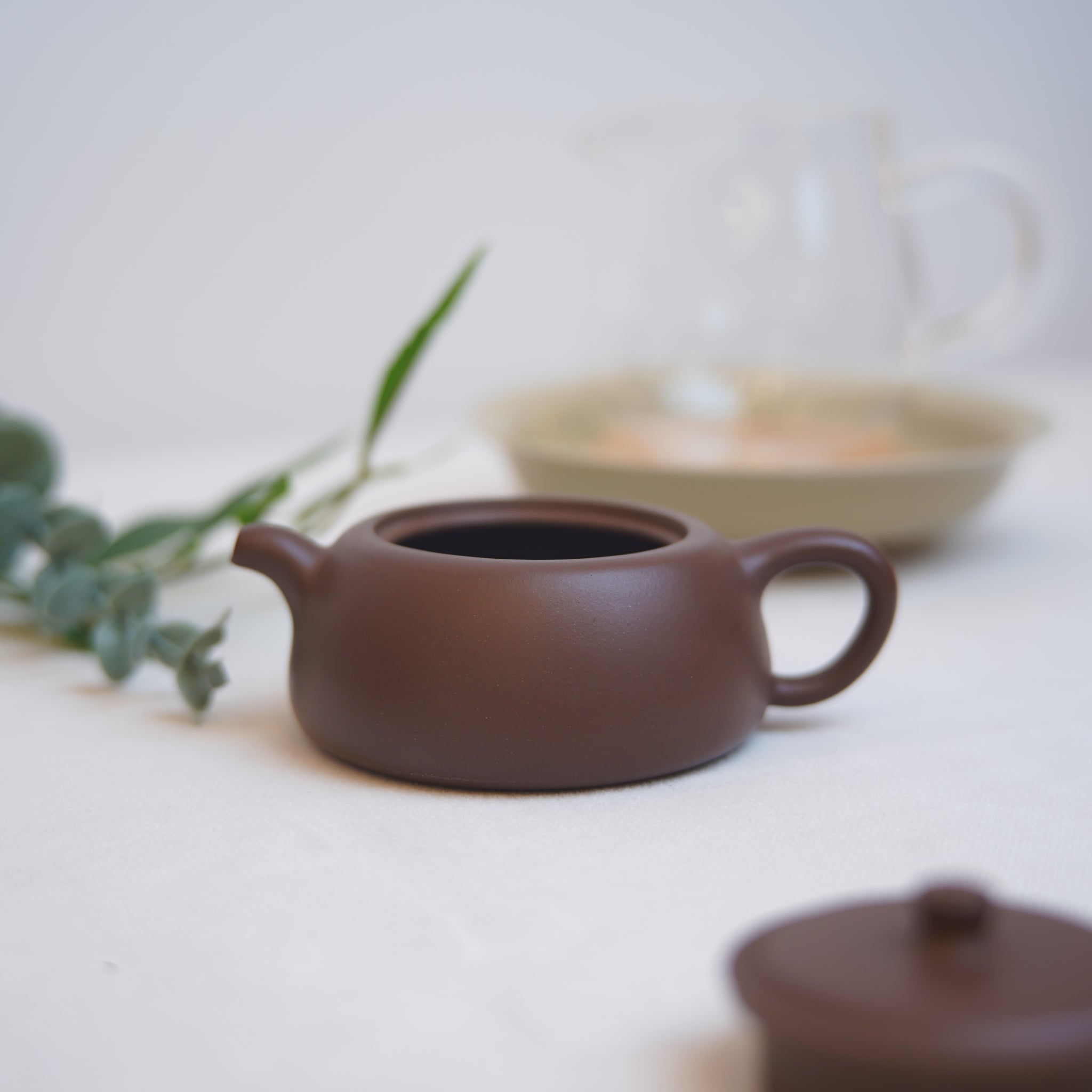 *New Product* [Jinglan] Fully handmade purple clay and purple sand teapot