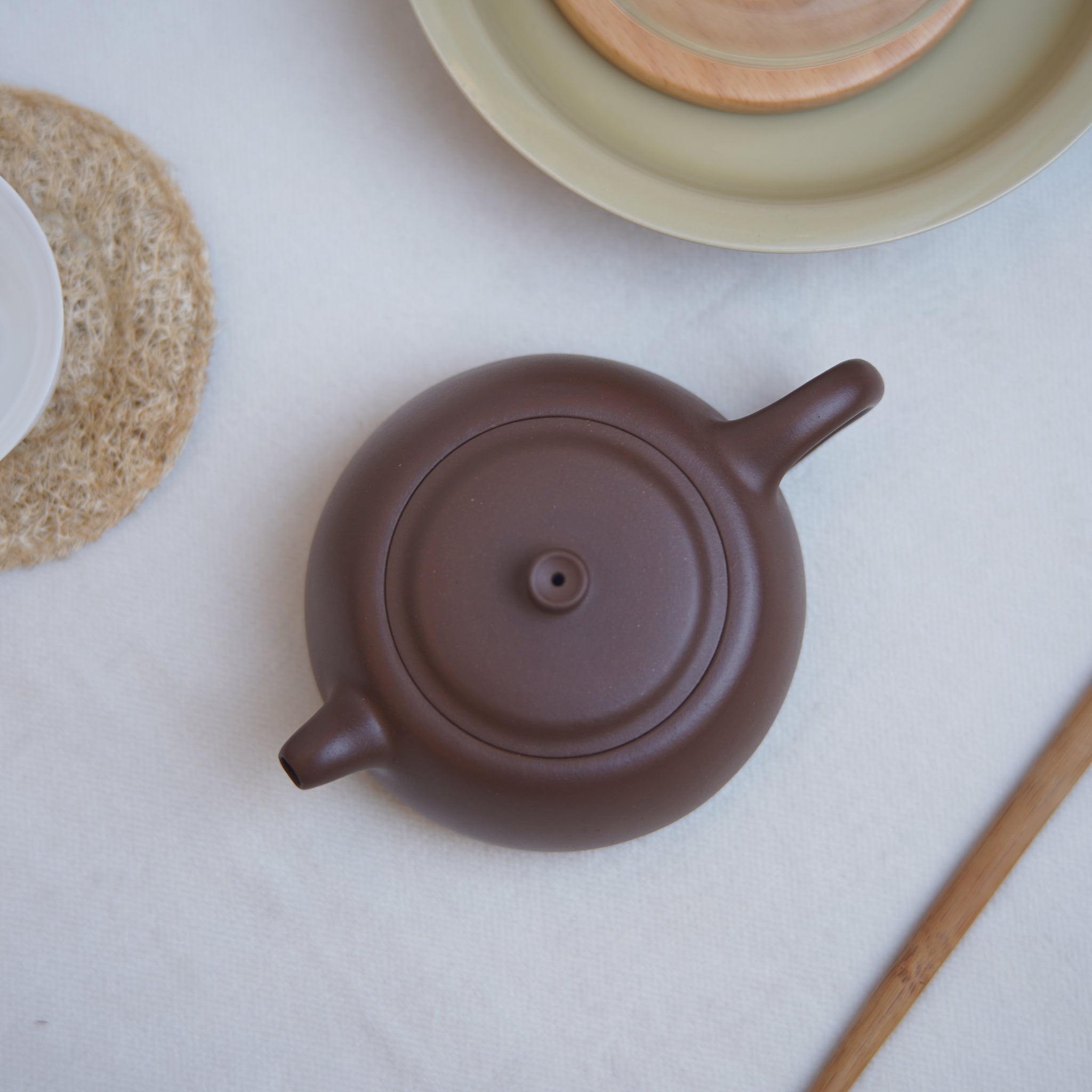 *New Product* [Jinglan] Fully handmade purple clay and purple sand teapot