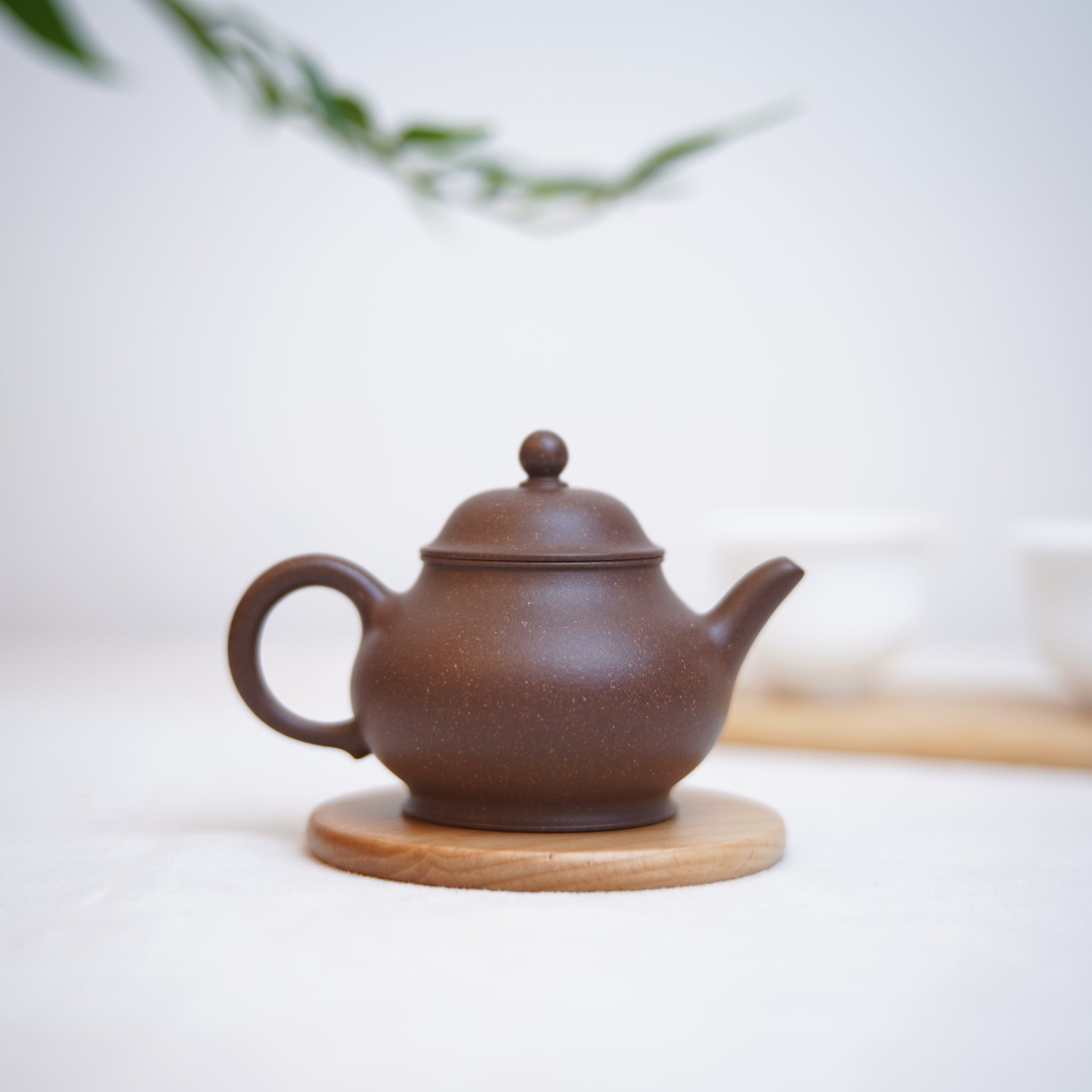 *New Product* [Pan Pot] Fully handmade original mineral purple clay symbiotic mineral purple clay teapot