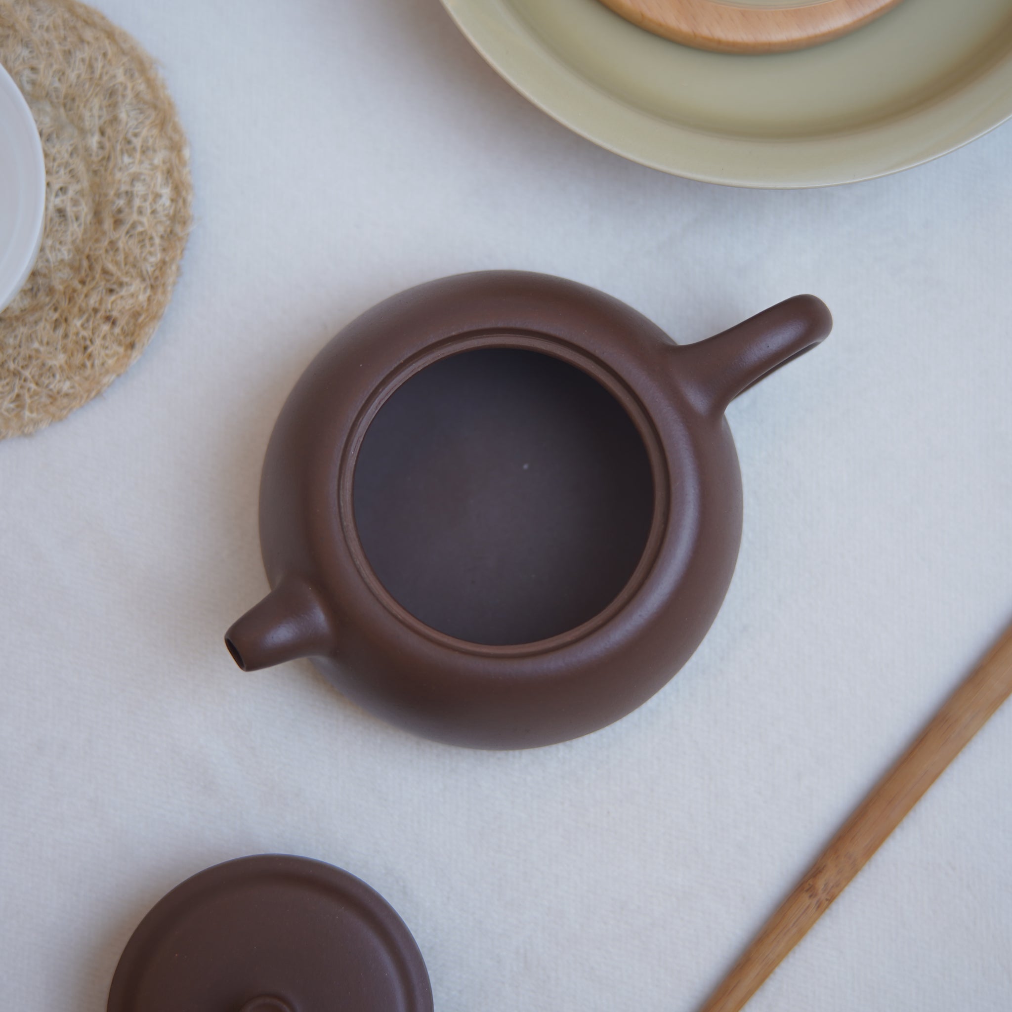 *New Product* [Jinglan] Fully handmade purple clay and purple sand teapot