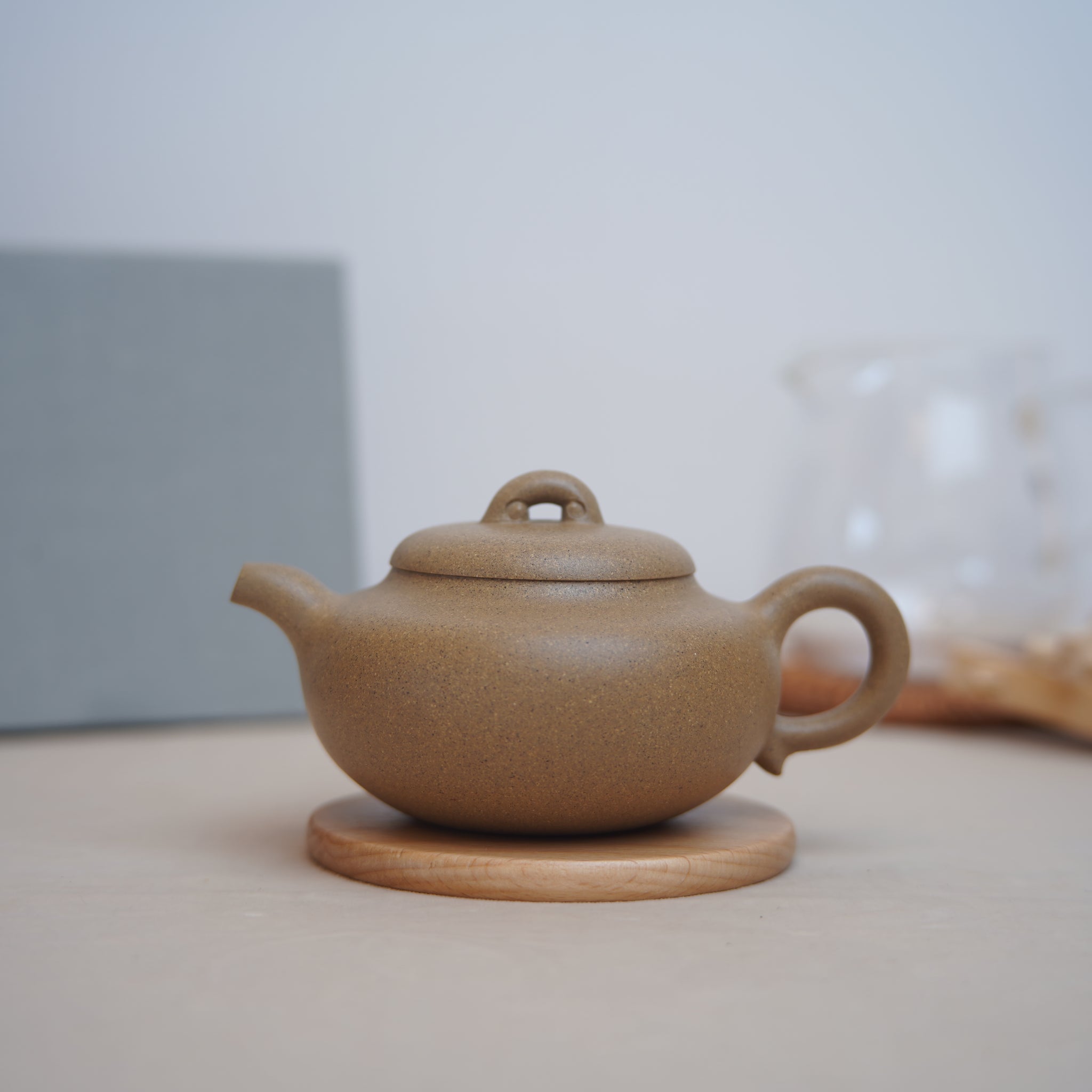 *New Product* [Yulu] Fully Handmade Clay Purple Clay Teapot