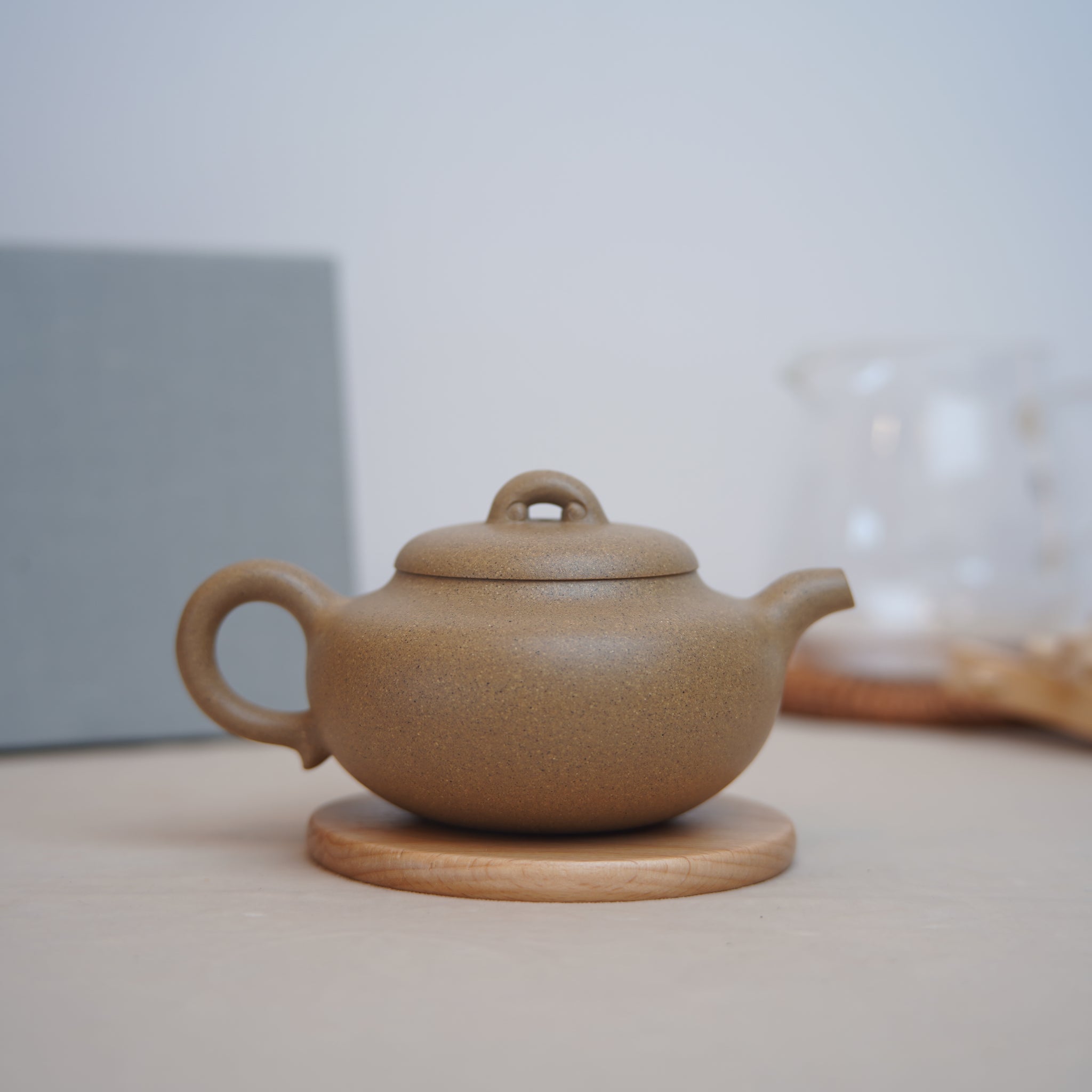 *New Product* [Yulu] Fully Handmade Clay Purple Clay Teapot