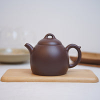 *New product** Ma Jinghui’s disciple* [Qin Quan Teapot] Fully handmade purple clay and purple sand teapot