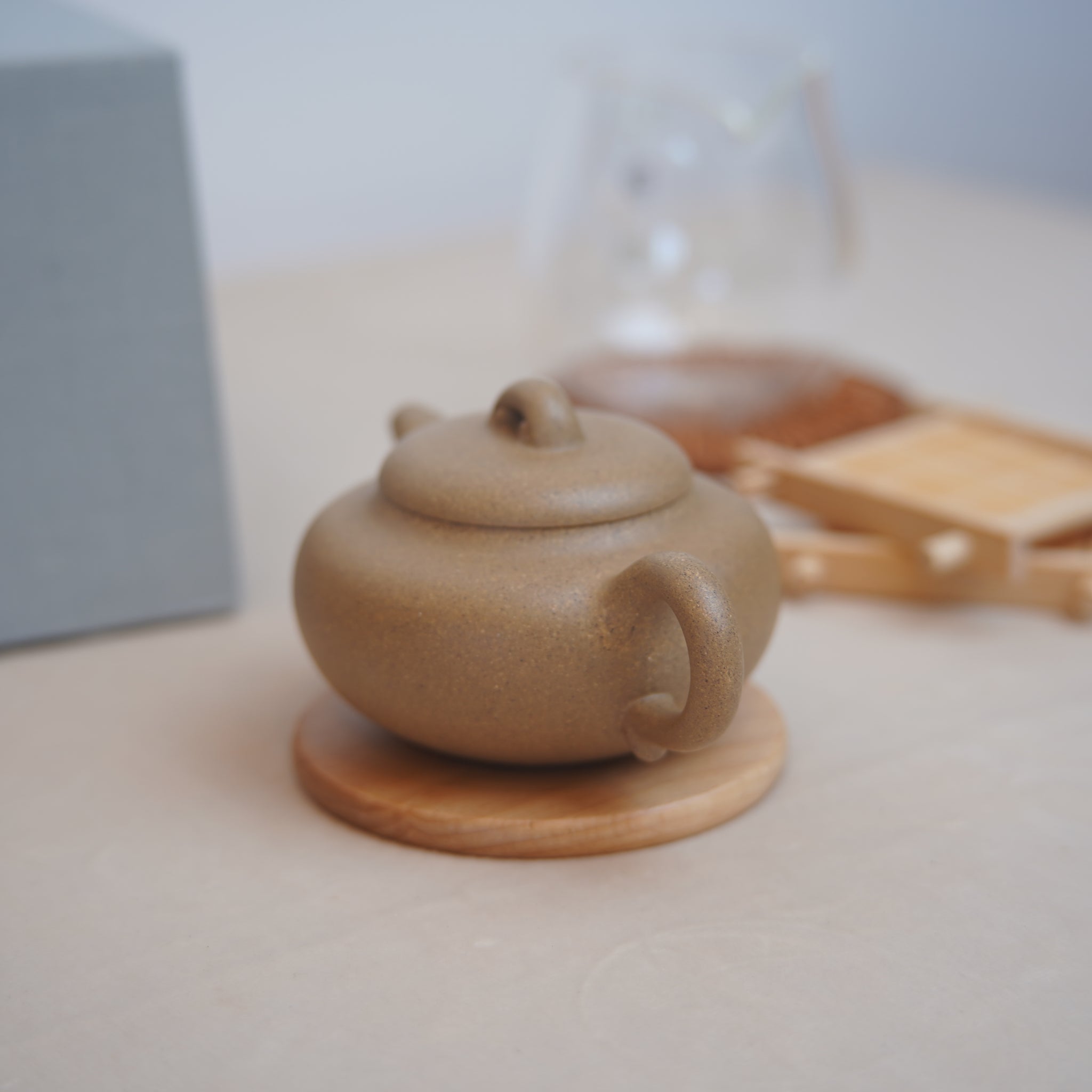 *New Product* [Yulu] Fully Handmade Clay Purple Clay Teapot