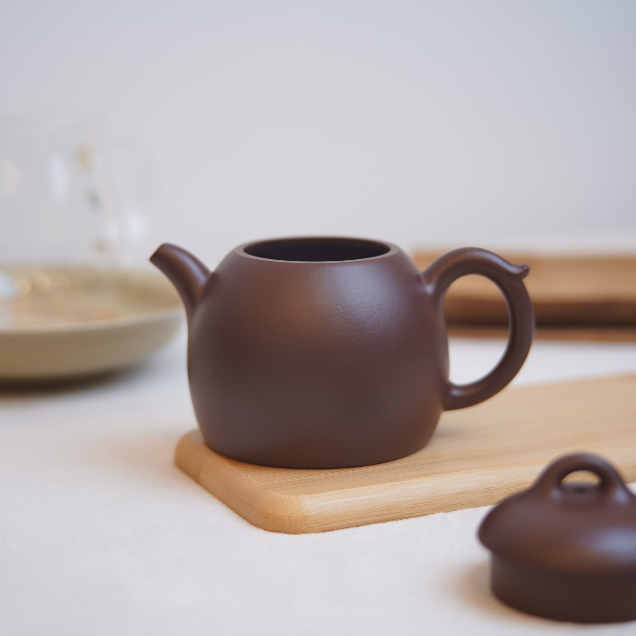 *New product** Ma Jinghui’s disciple* [Qin Quan Teapot] Fully handmade purple clay and purple sand teapot