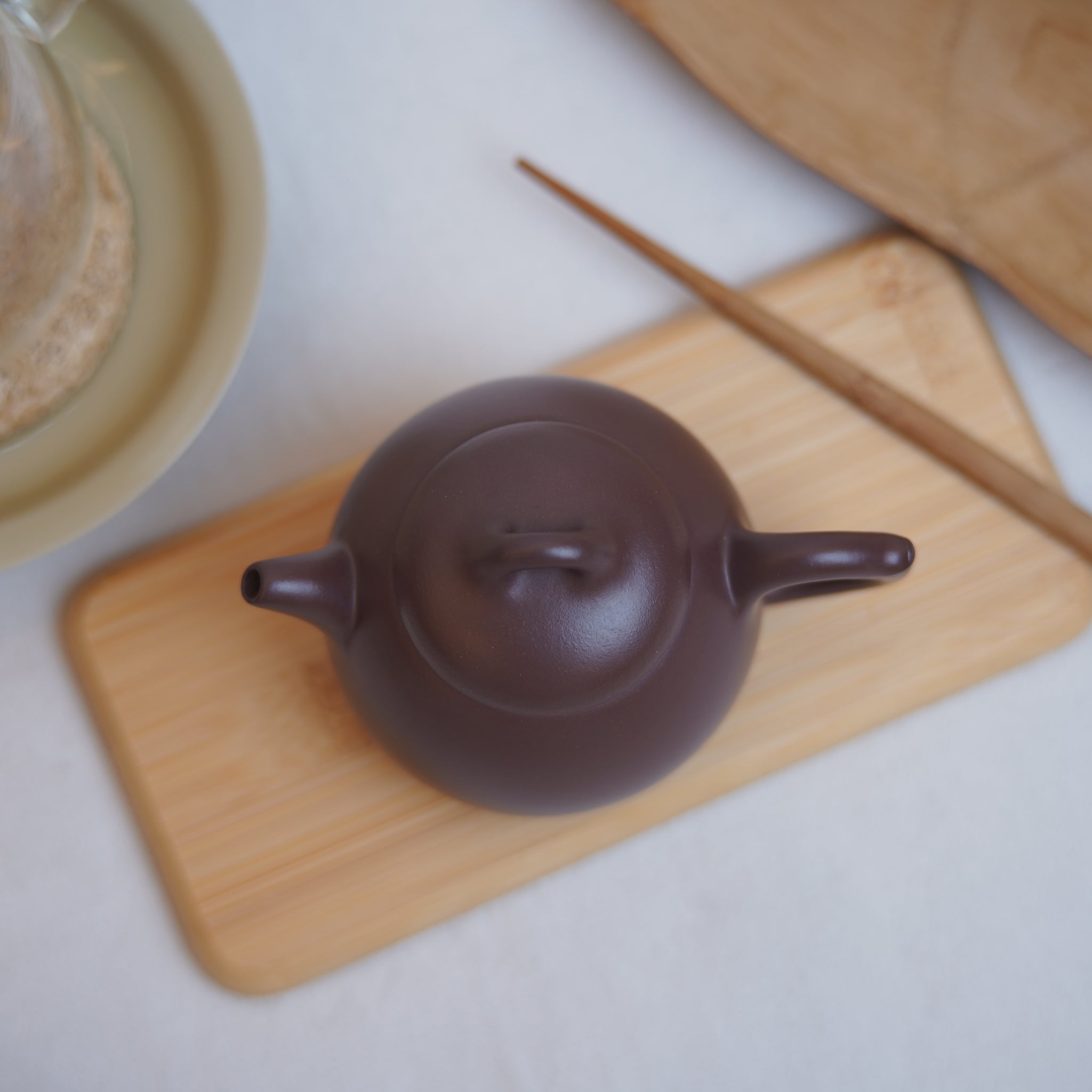 *新品**馬璟輝弟子*【秦權壺】全手工紫泥紫砂茶壺