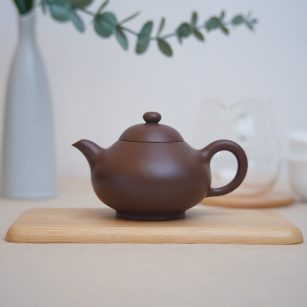 （已售出）【乳鷗】全手工原礦七十年代一廠老紫泥紫砂茶壺