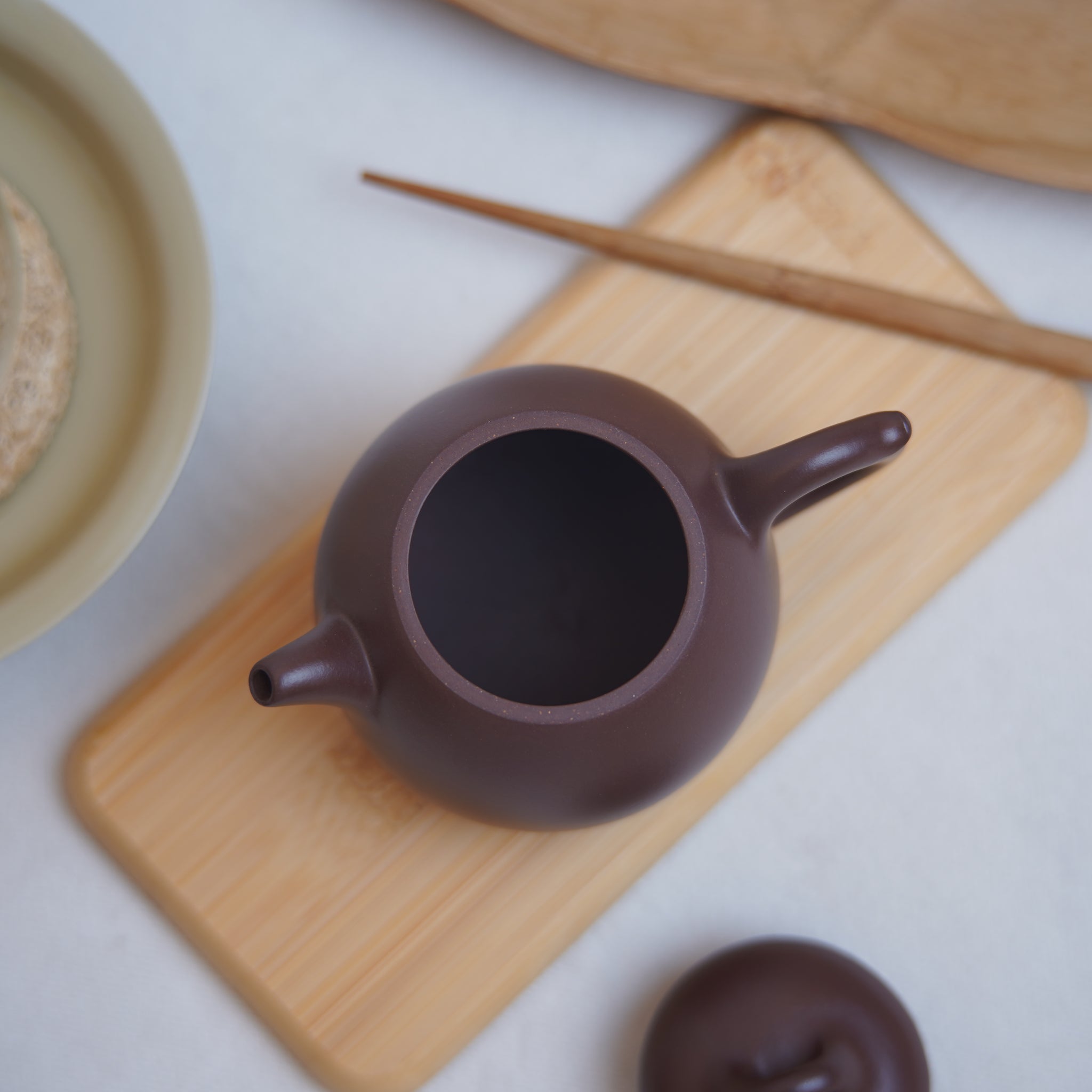 *New product** Ma Jinghui’s disciple* [Qin Quan Teapot] Fully handmade purple clay and purple sand teapot