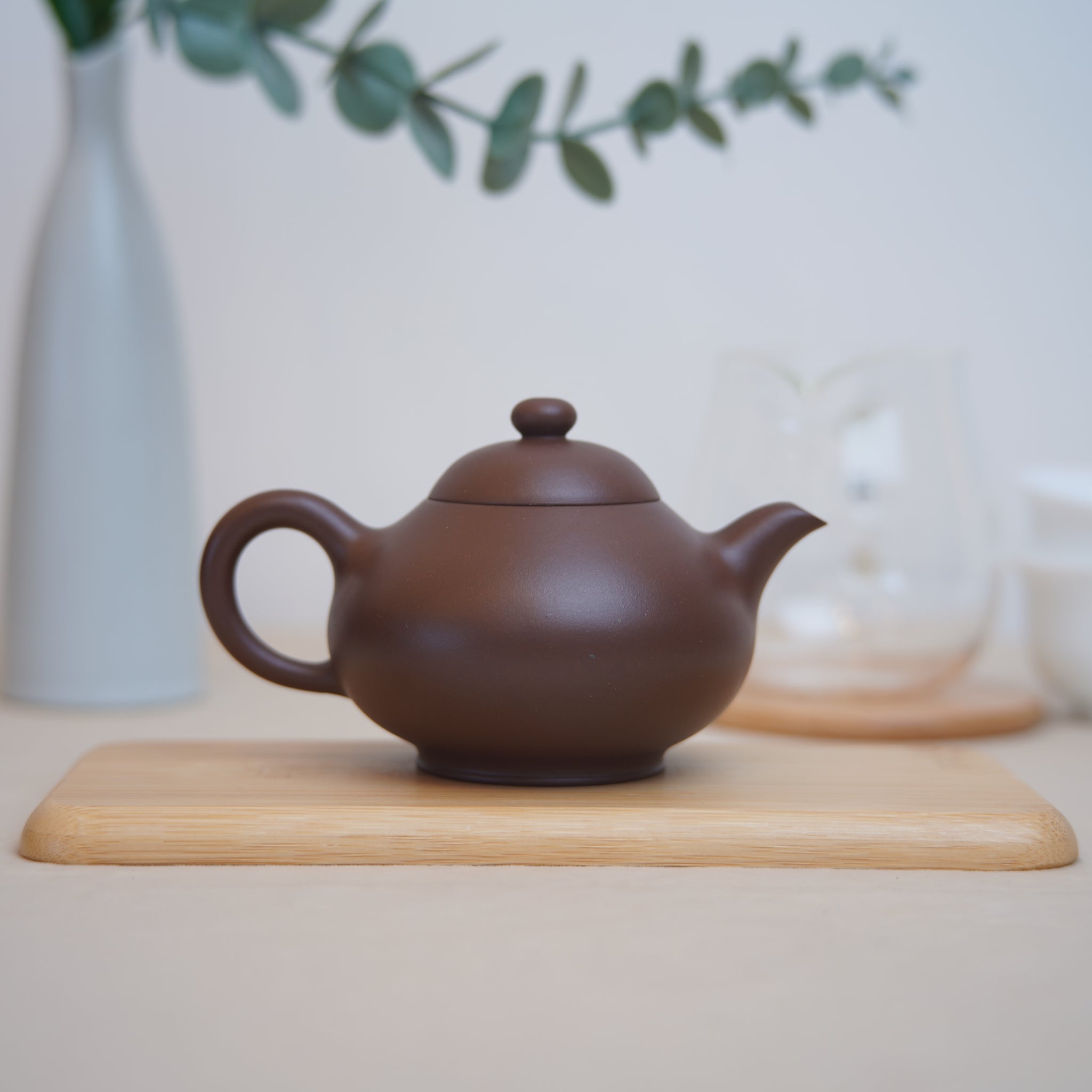 *New product* [Ruoou] Fully handmade original ore old purple clay and purple sand teapot from the first factory in the 1970s