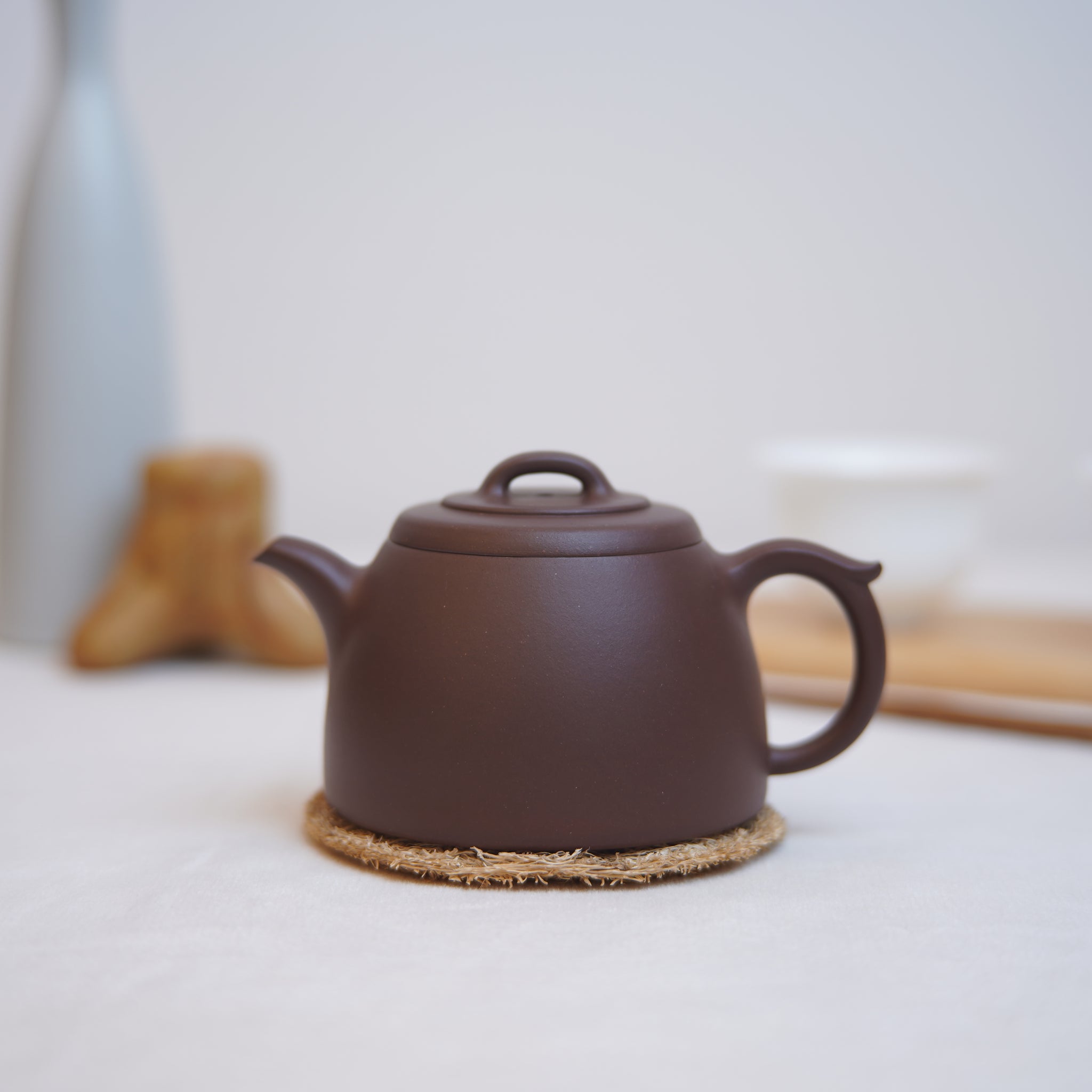 *New Product** Ge Taozhong Disciple* [Jinglan] Fully Handmade Raw Mineral Purple Clay Teapot