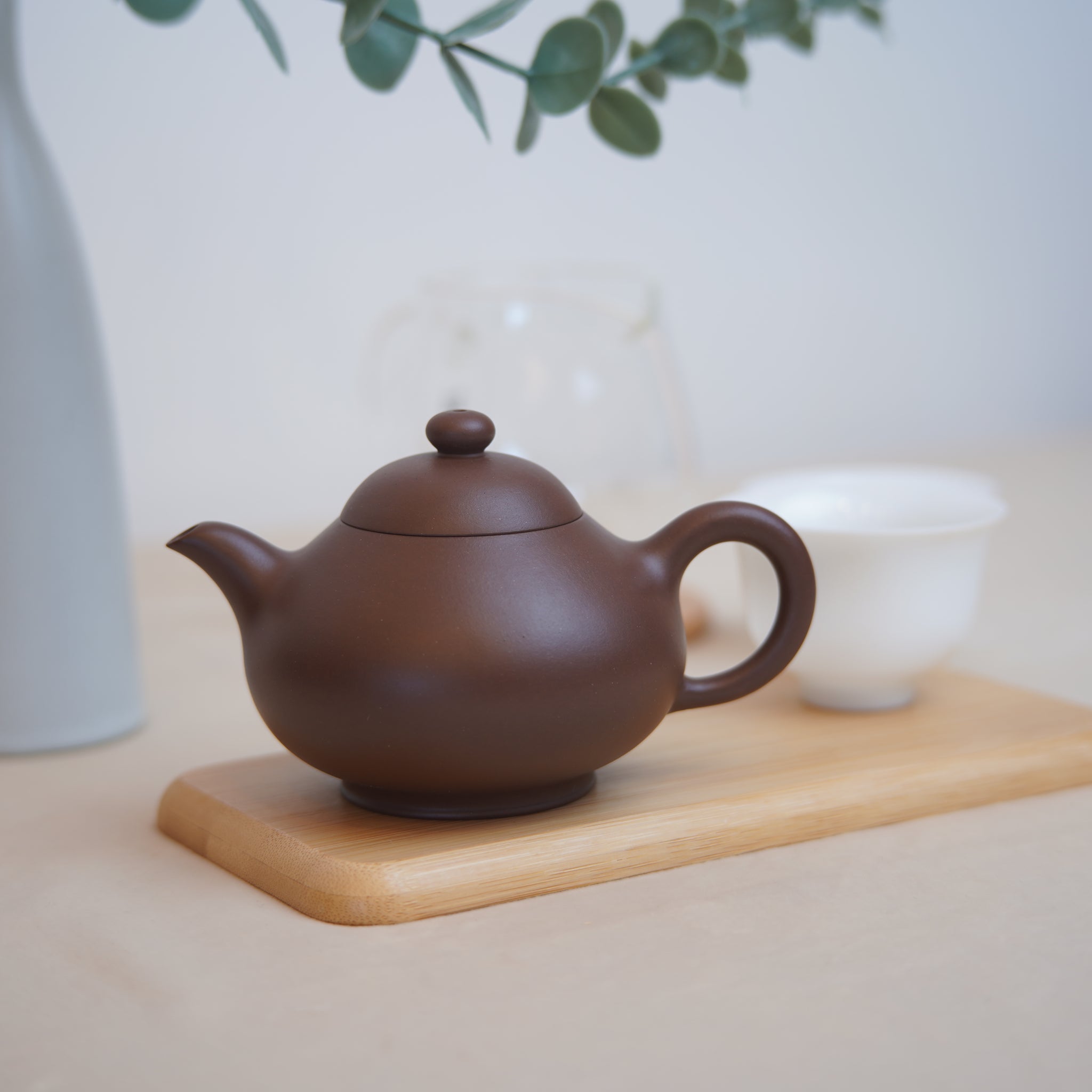 *New product* [Ruoou] Fully handmade original ore old purple clay and purple sand teapot from the first factory in the 1970s