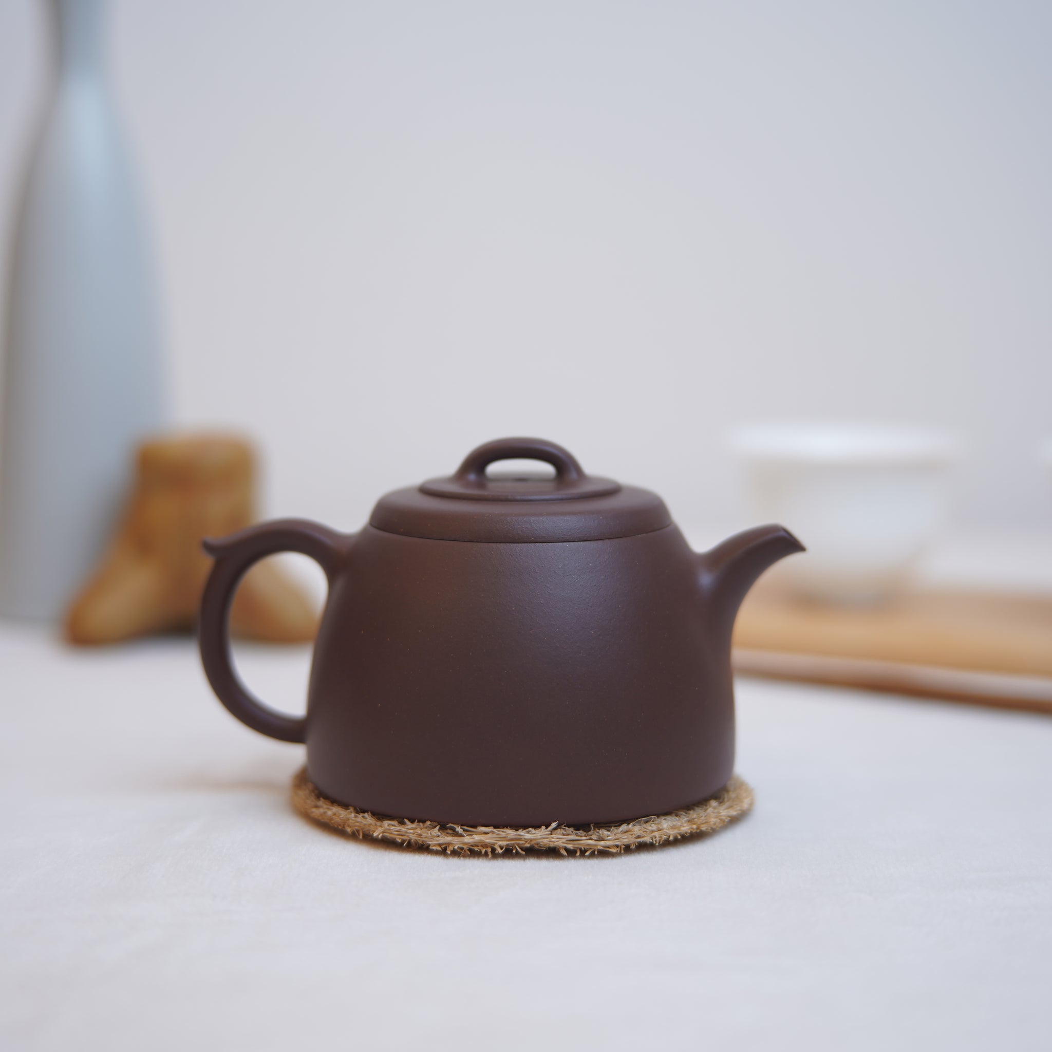 *New Product** Ge Taozhong Disciple* [Jinglan] Fully Handmade Raw Mineral Purple Clay Teapot