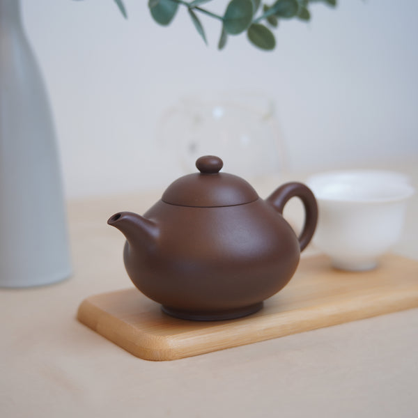 （已售出）【乳鷗】全手工原礦七十年代一廠老紫泥紫砂茶壺