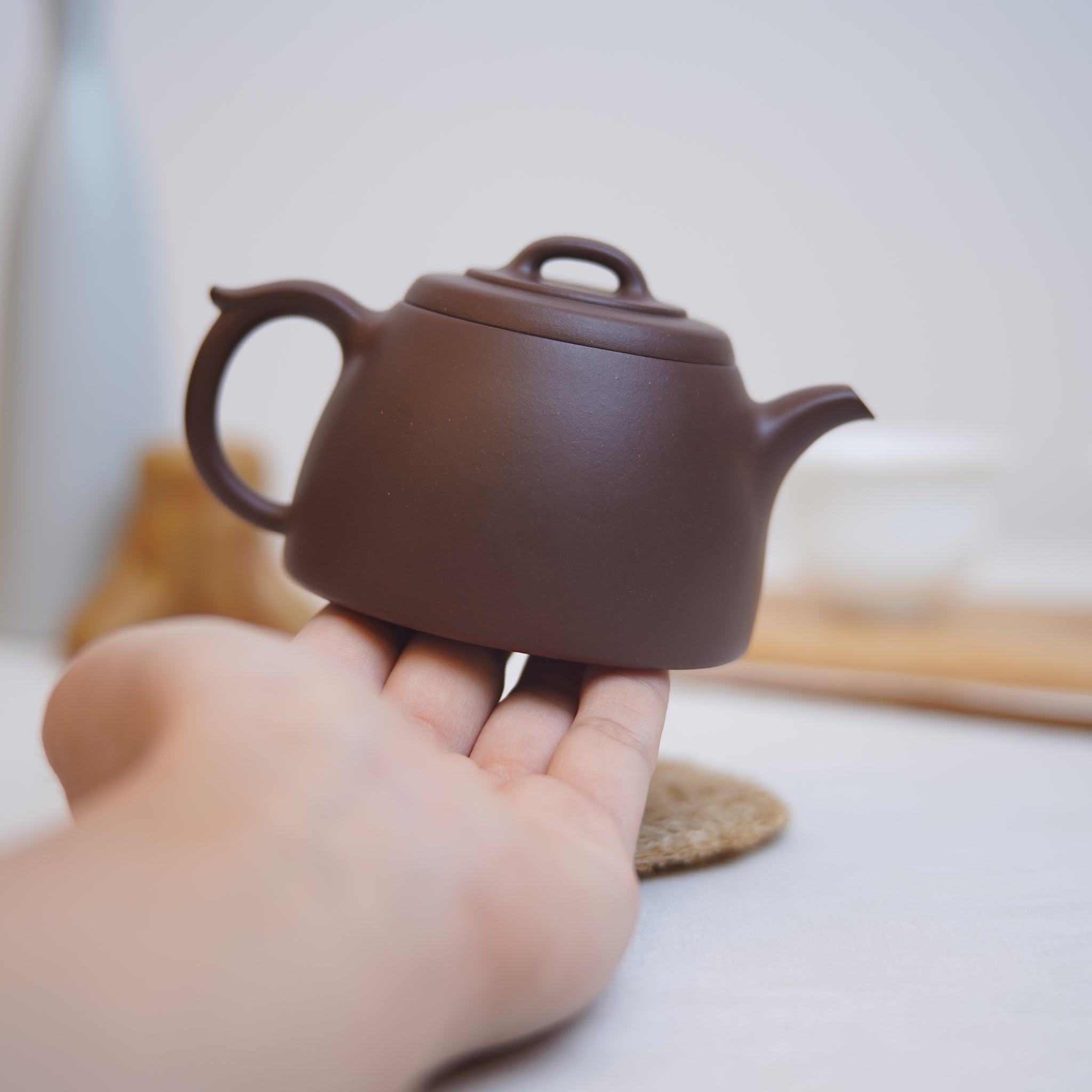 *New Product** Ge Taozhong Disciple* [Jinglan] Fully Handmade Raw Mineral Purple Clay Teapot