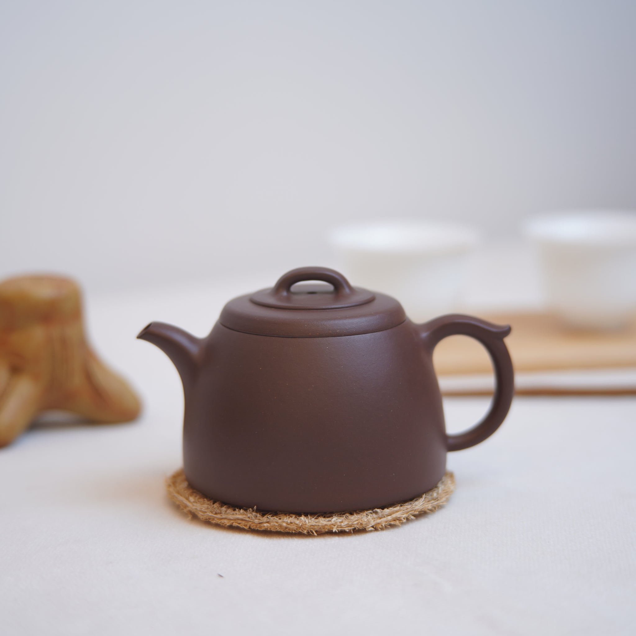 *New Product** Ge Taozhong Disciple* [Jinglan] Fully Handmade Raw Mineral Purple Clay Teapot