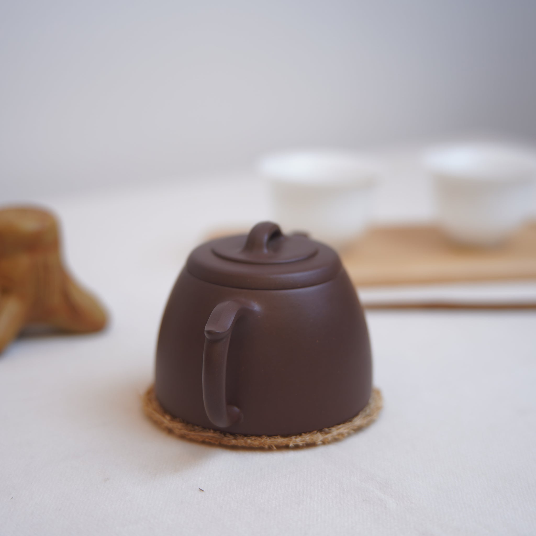 *New Product** Ge Taozhong Disciple* [Jinglan] Fully Handmade Raw Mineral Purple Clay Teapot